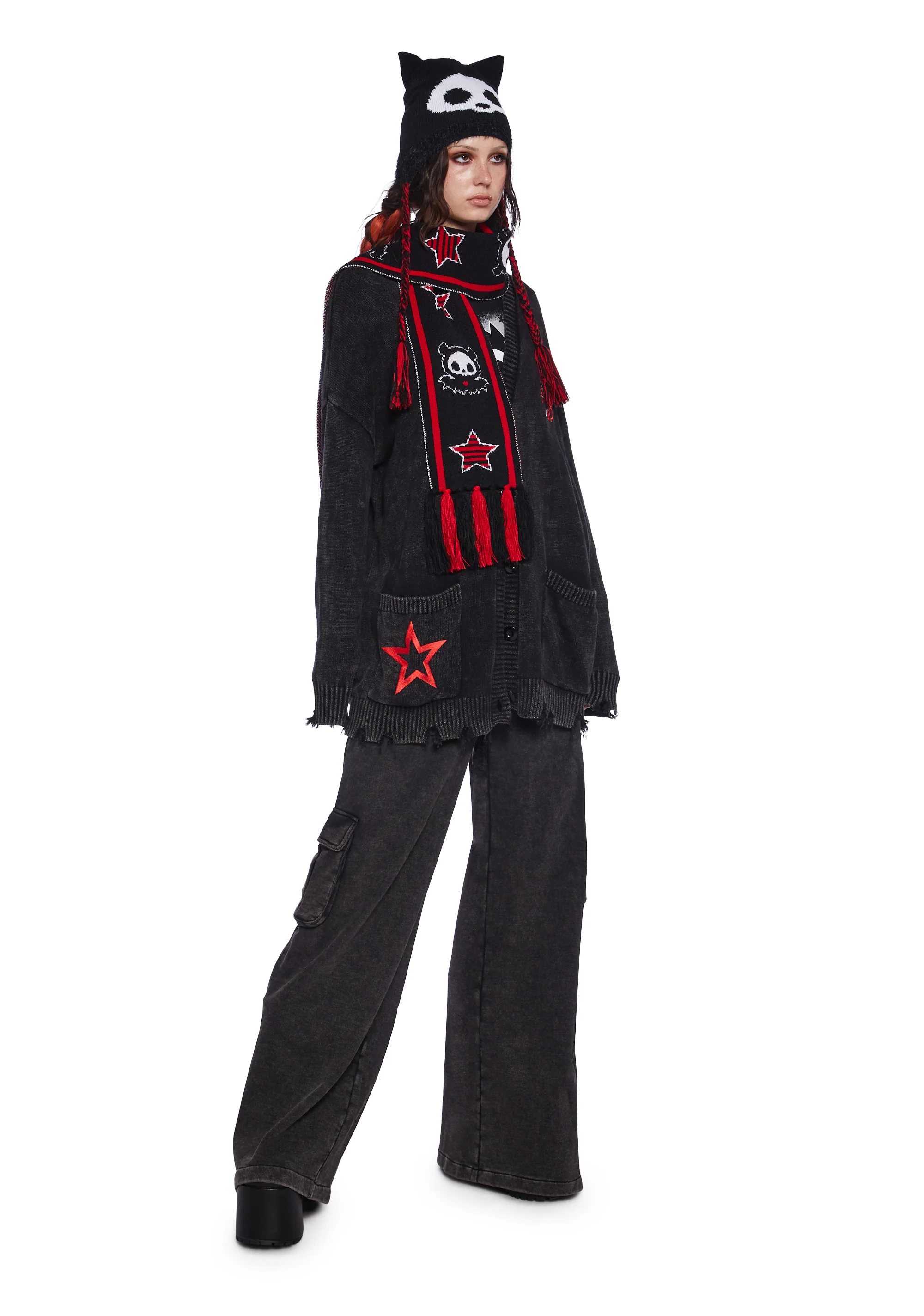 Diego Intarsia Scarf - Image 3