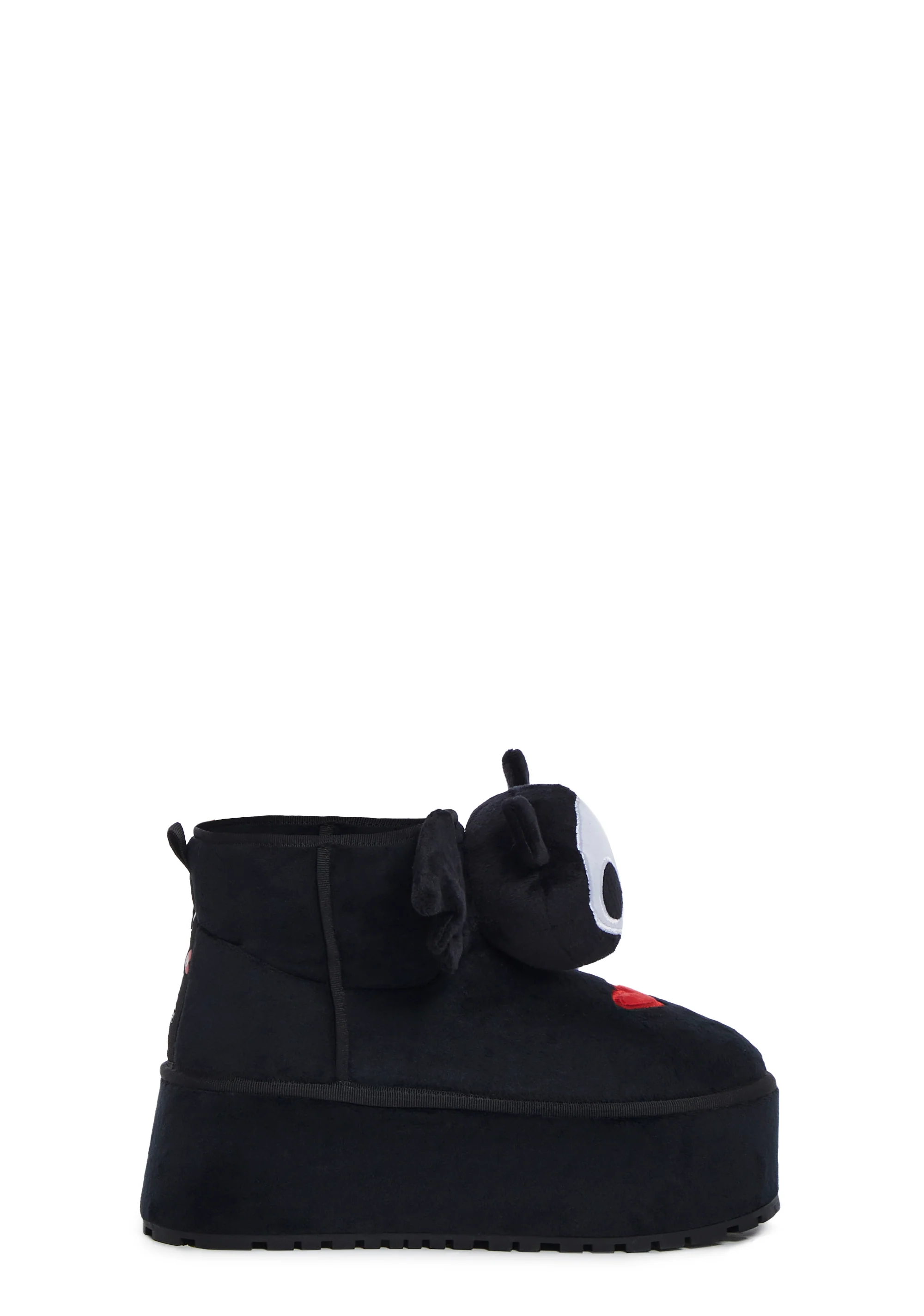 Diego Platform Slipper Boots - Image 3