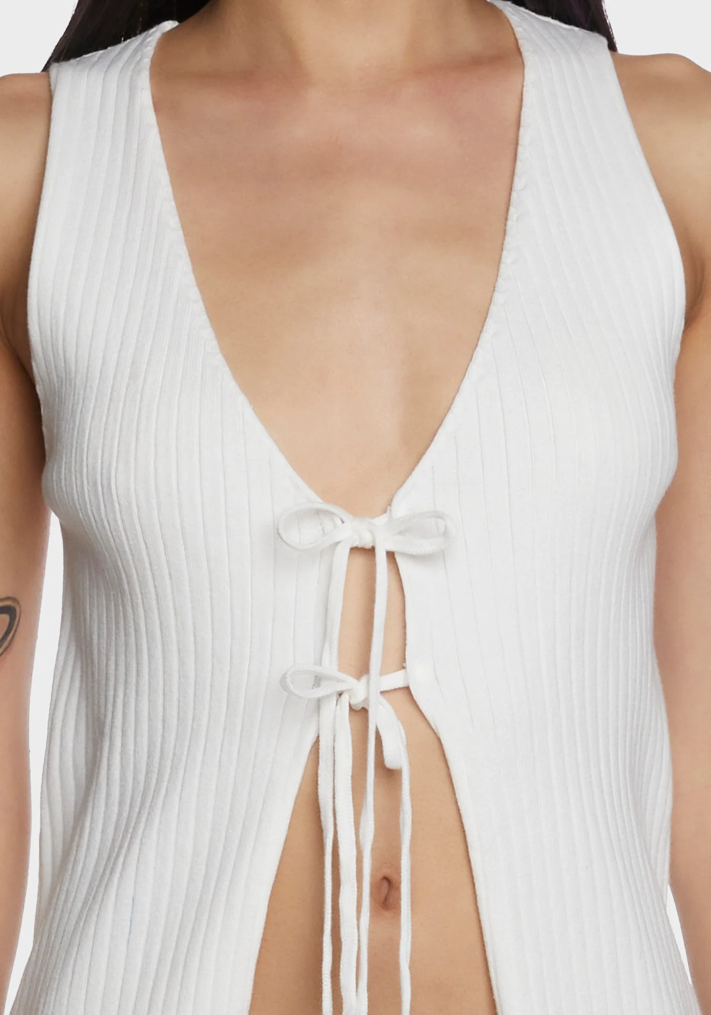 Digit Date Knit Top - Image 2