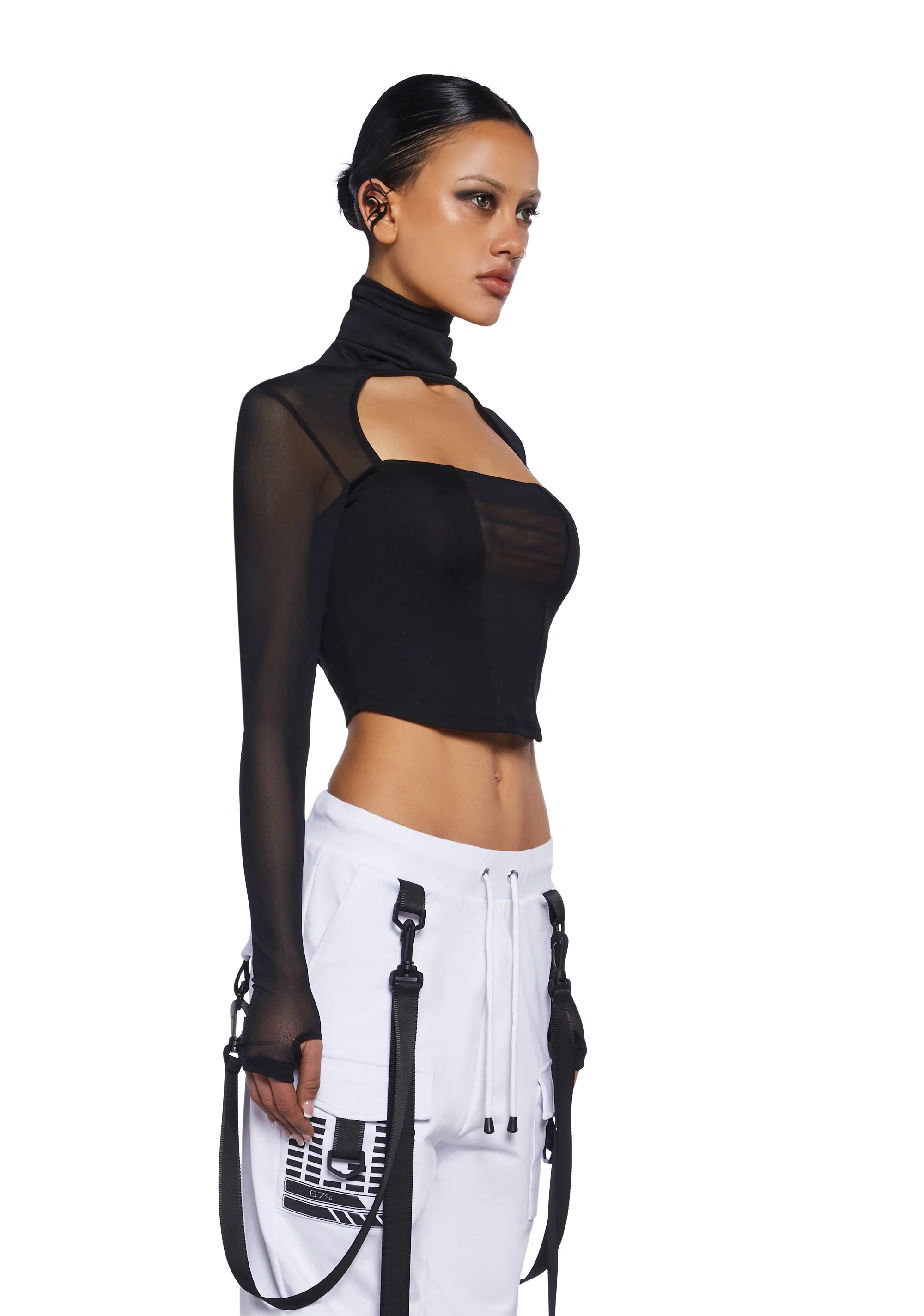Digital Dreamland Long Sleeve Top - Image 3