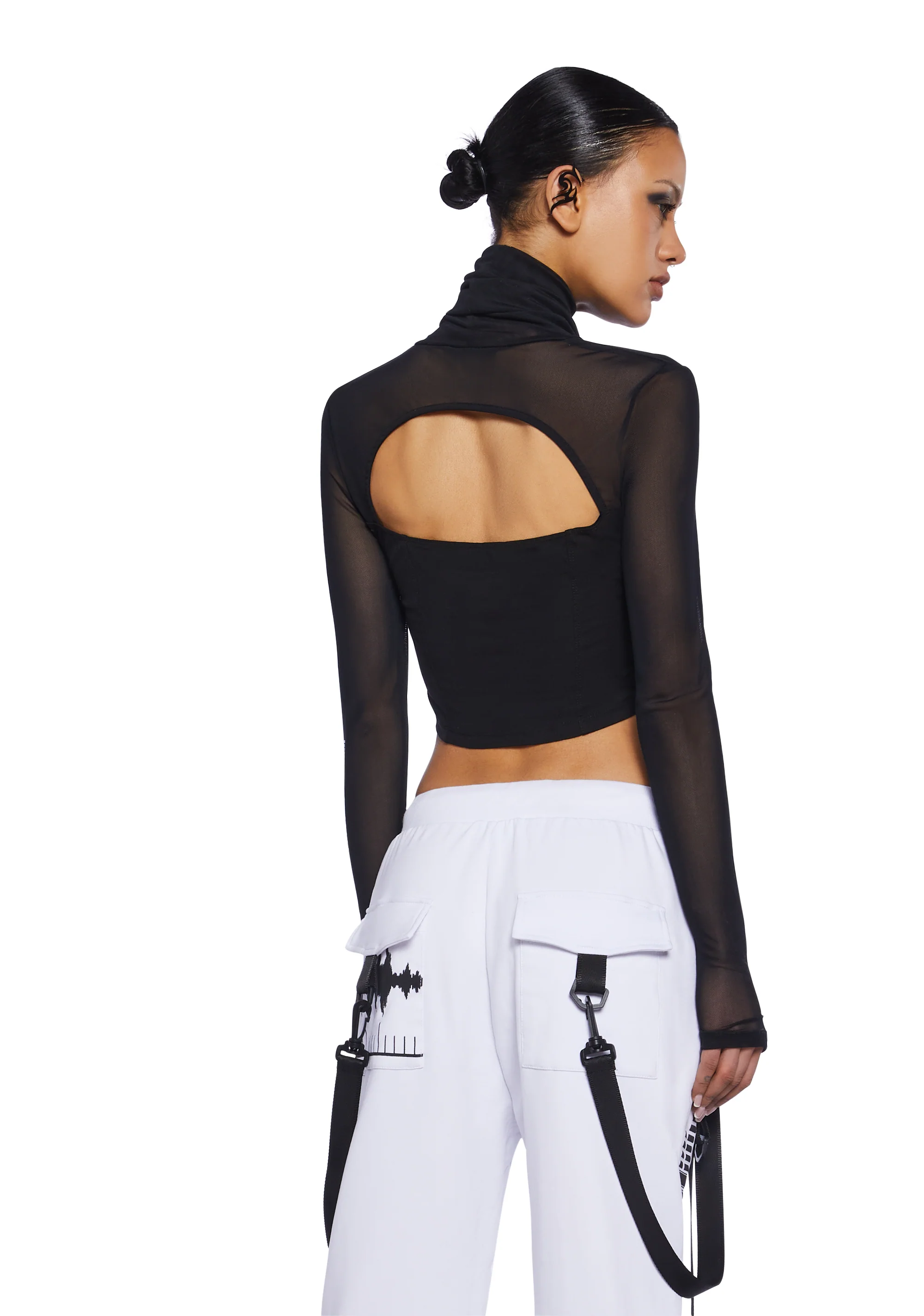 Digital Dreamland Long Sleeve Top - Image 4