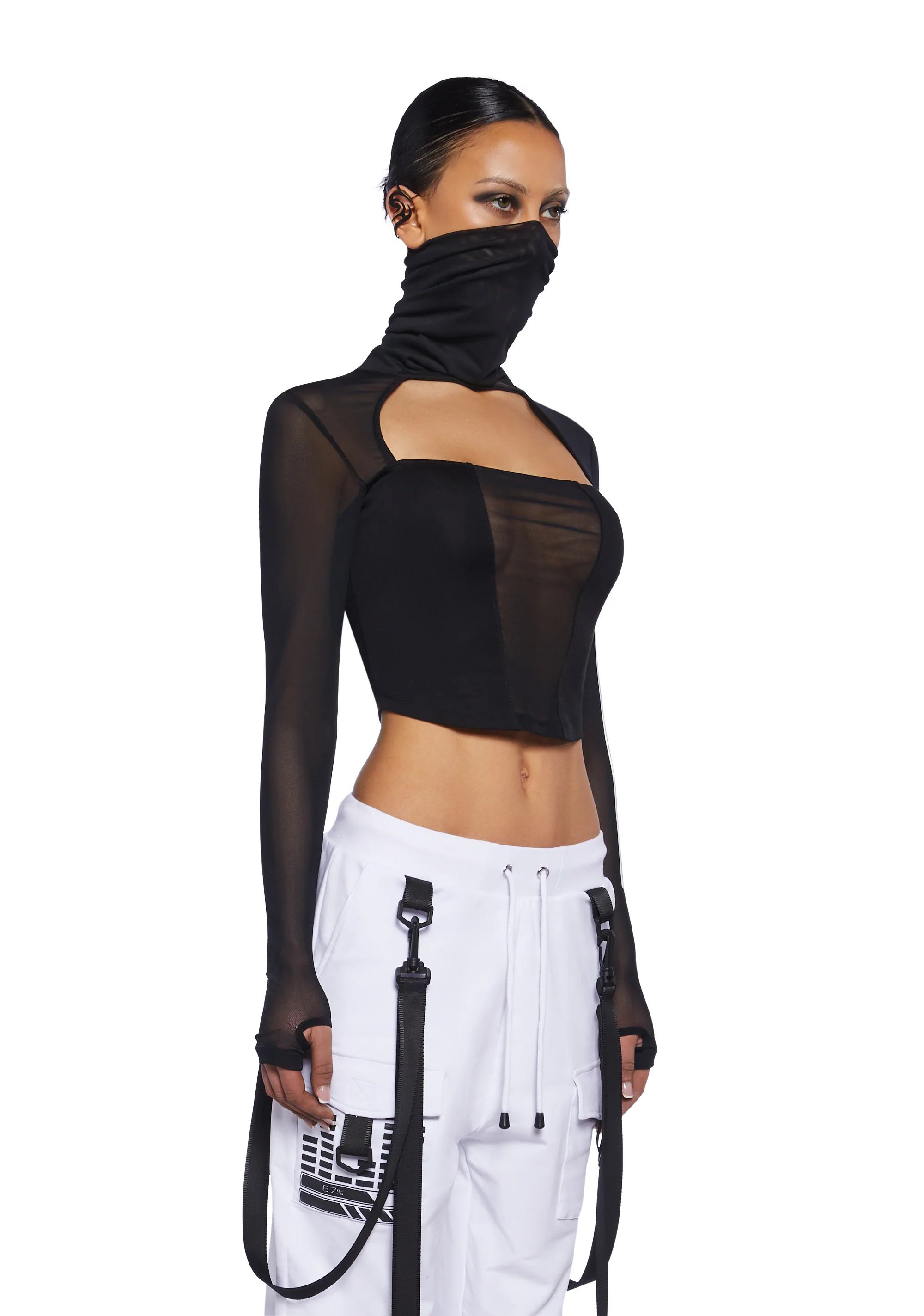 Digital Dreamland Long Sleeve Top - Image 5