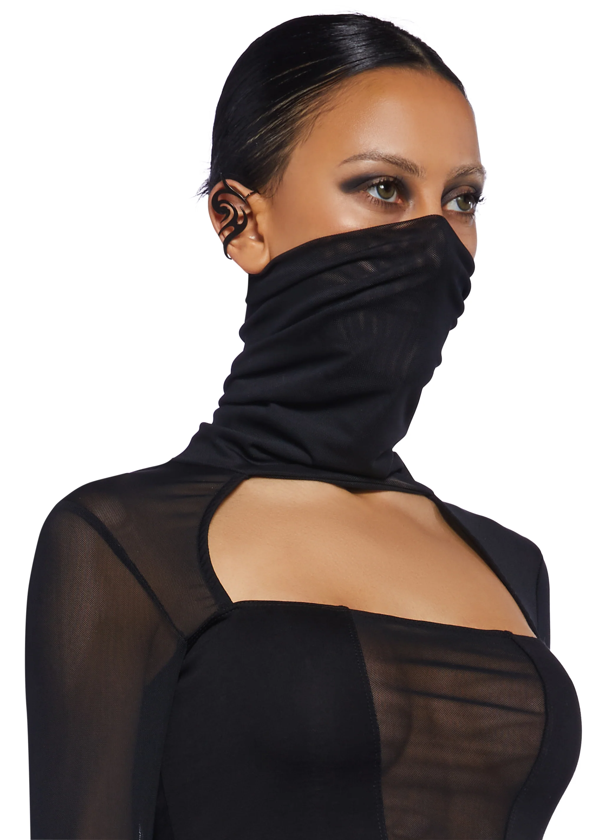 Digital Dreamland Long Sleeve Top - Image 7