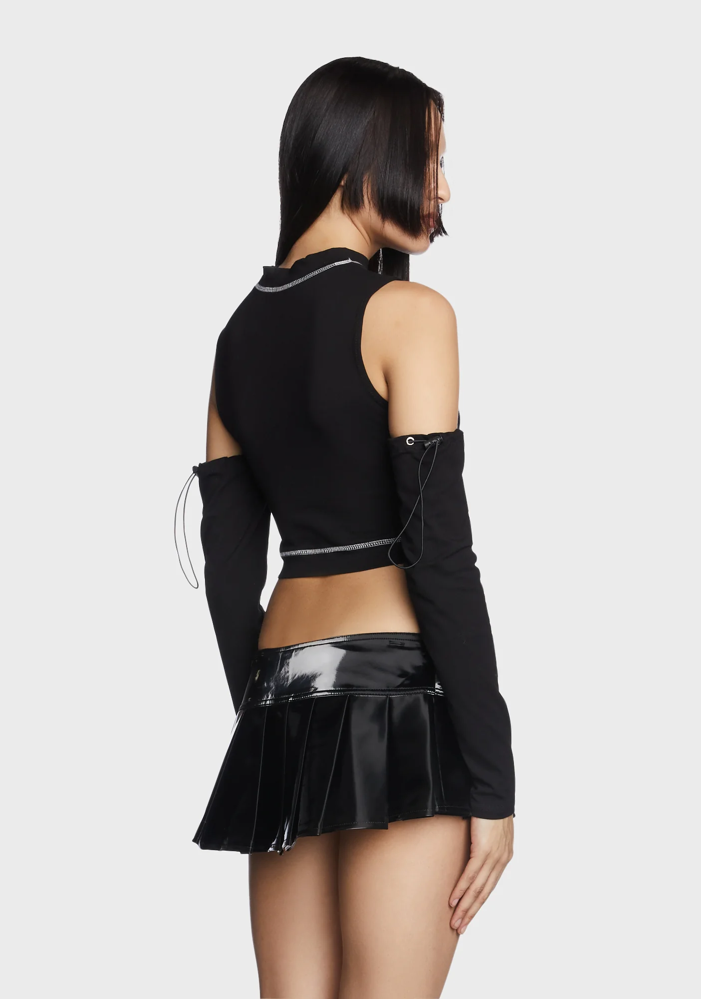 Digitized Desire Crop Top - Image 4