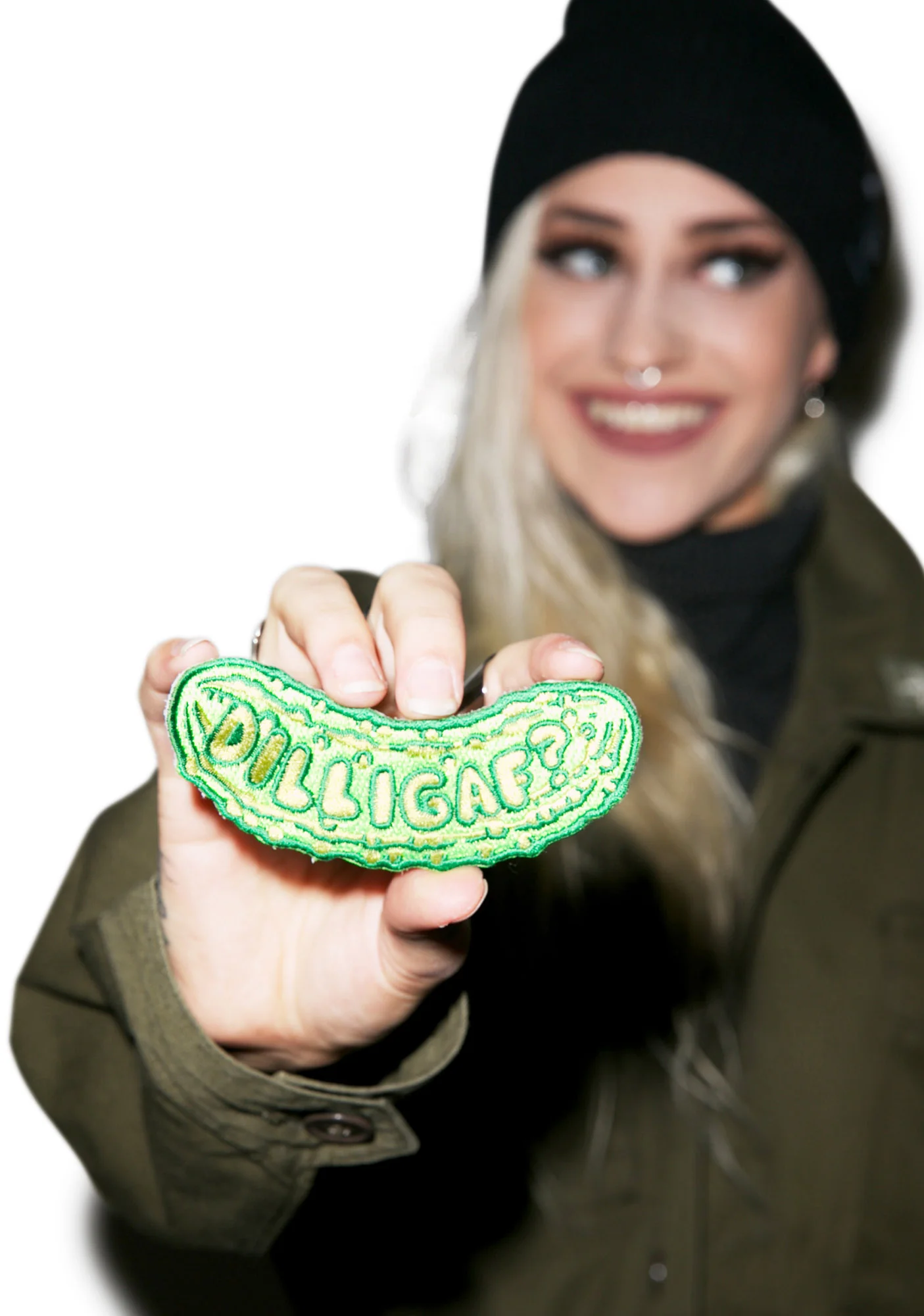 Dilligaf? Patch - Image 5