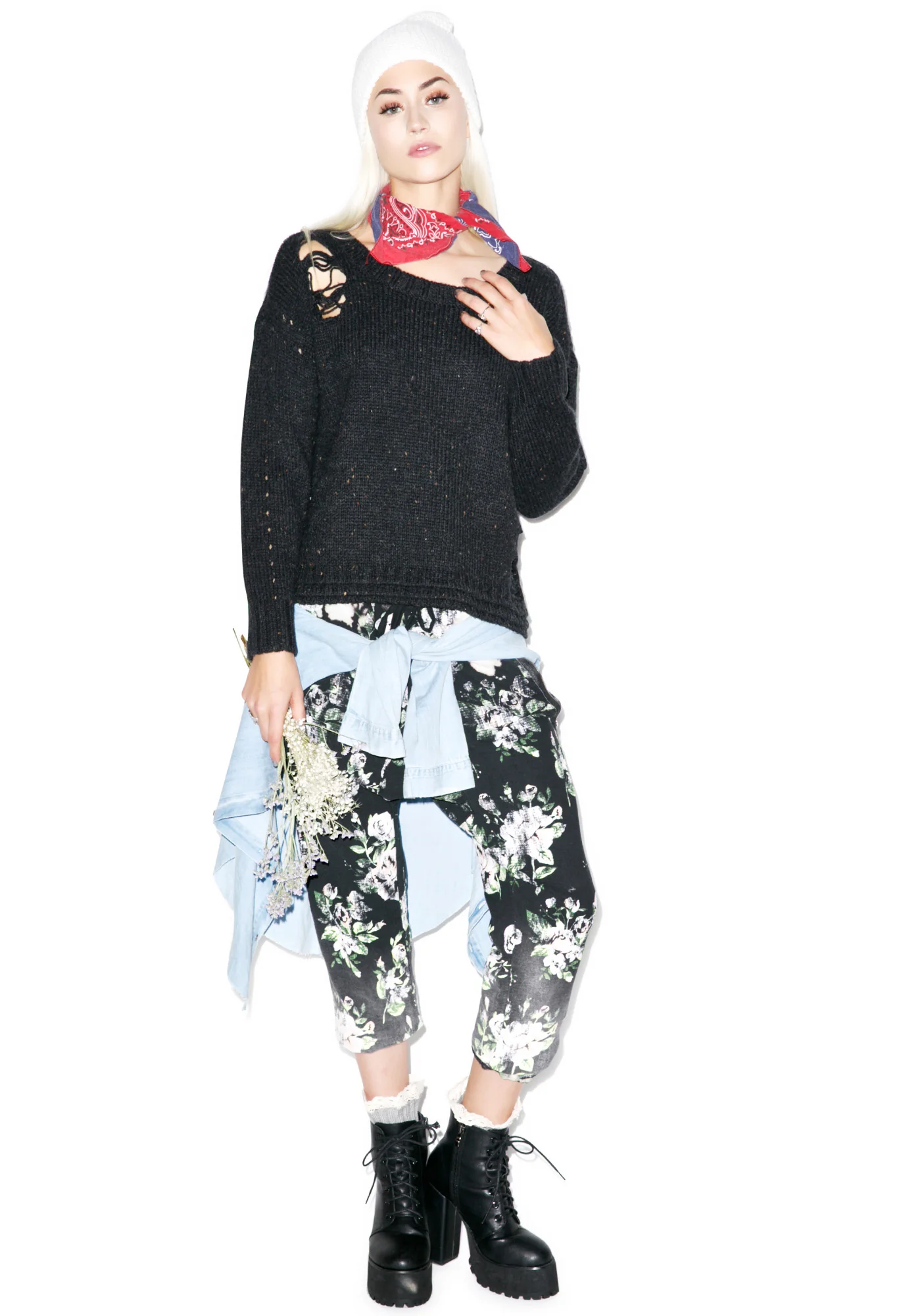 Dinner Party Sweater - Image 2