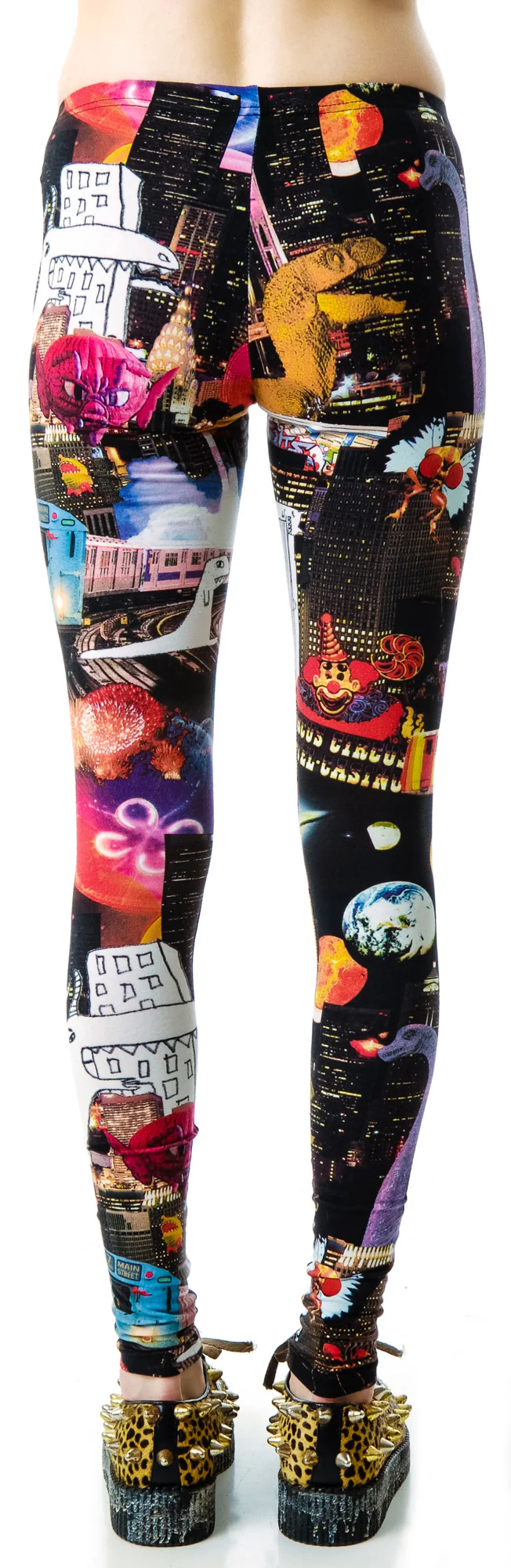 Dino Attacks Leggings - Image 2
