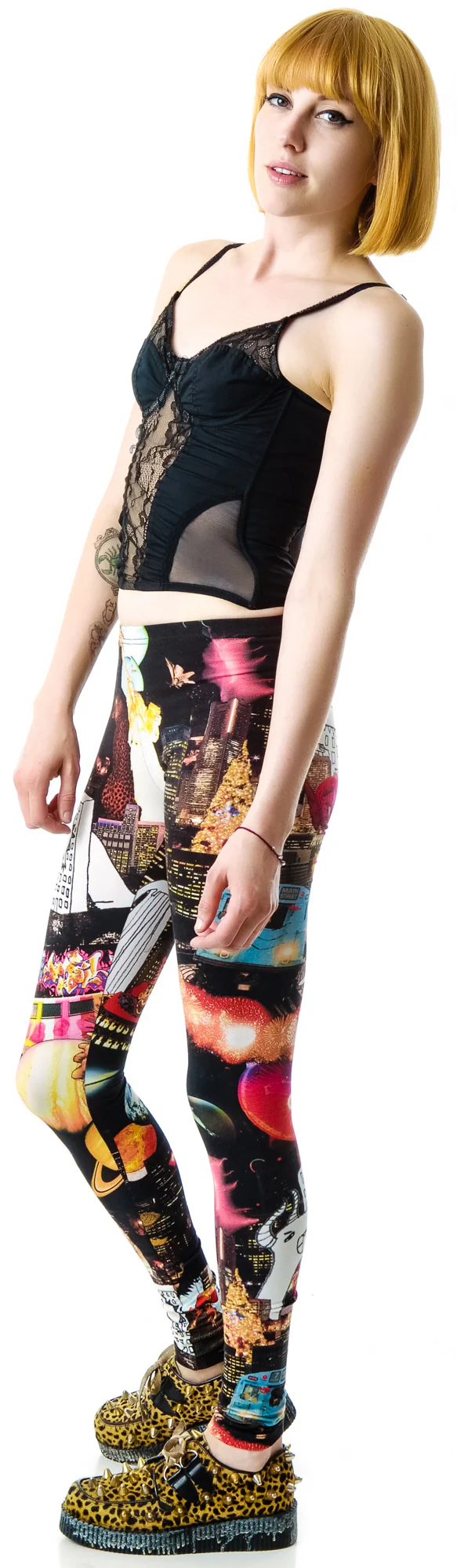 Dino Attacks Leggings - Image 3