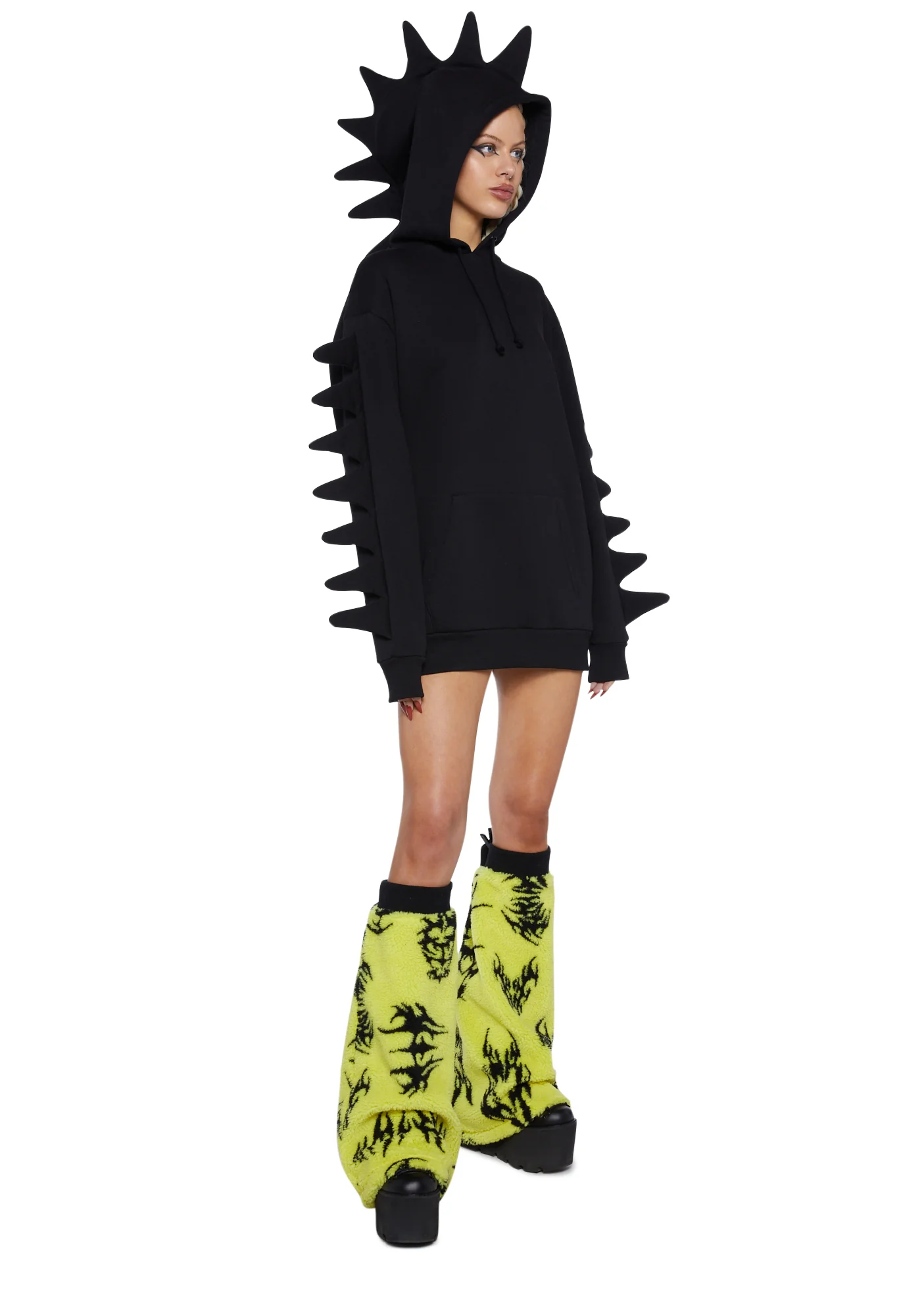 Dino Roar Oversized Hoodie - Image 2