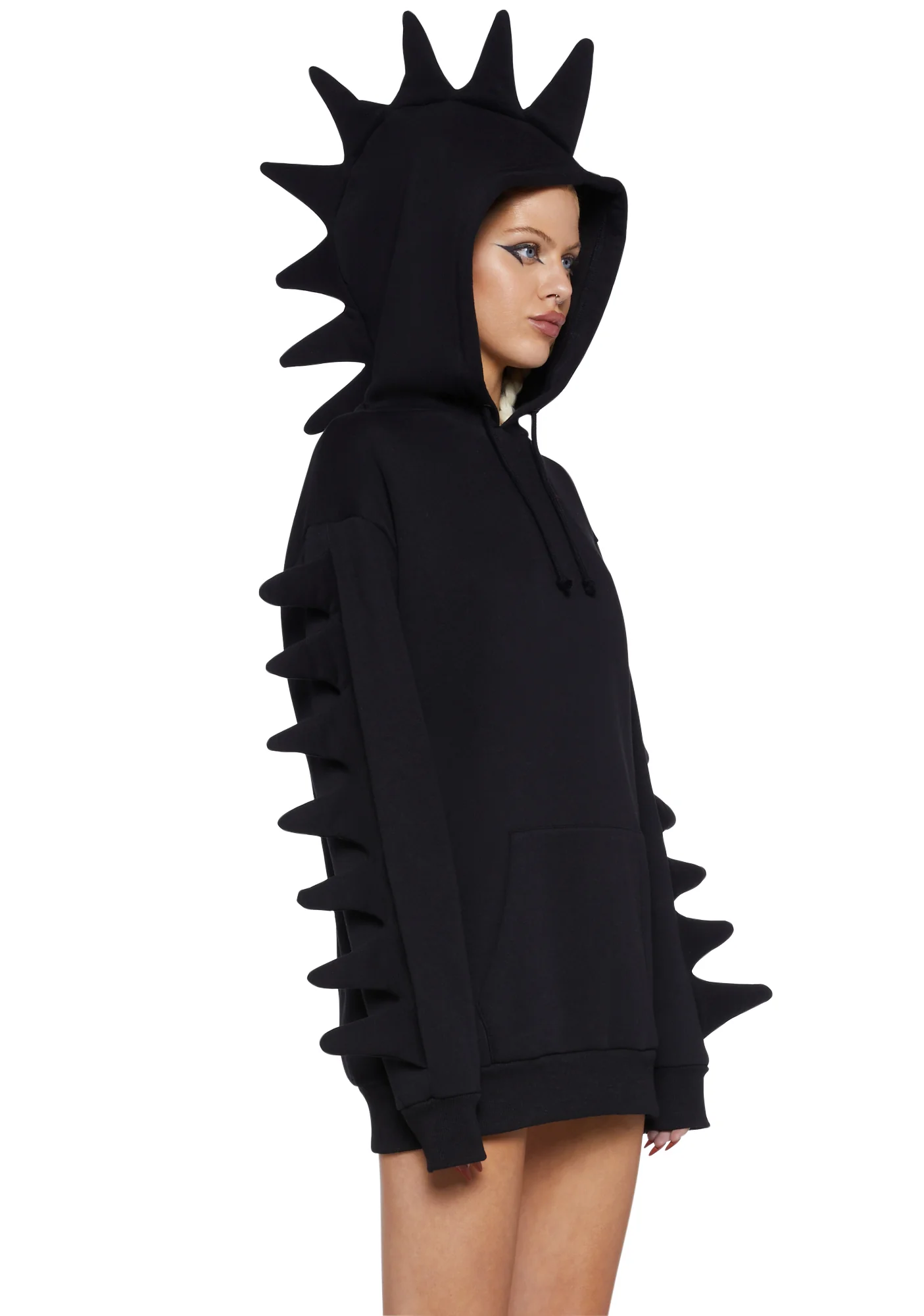 Dino Roar Oversized Hoodie - Image 3