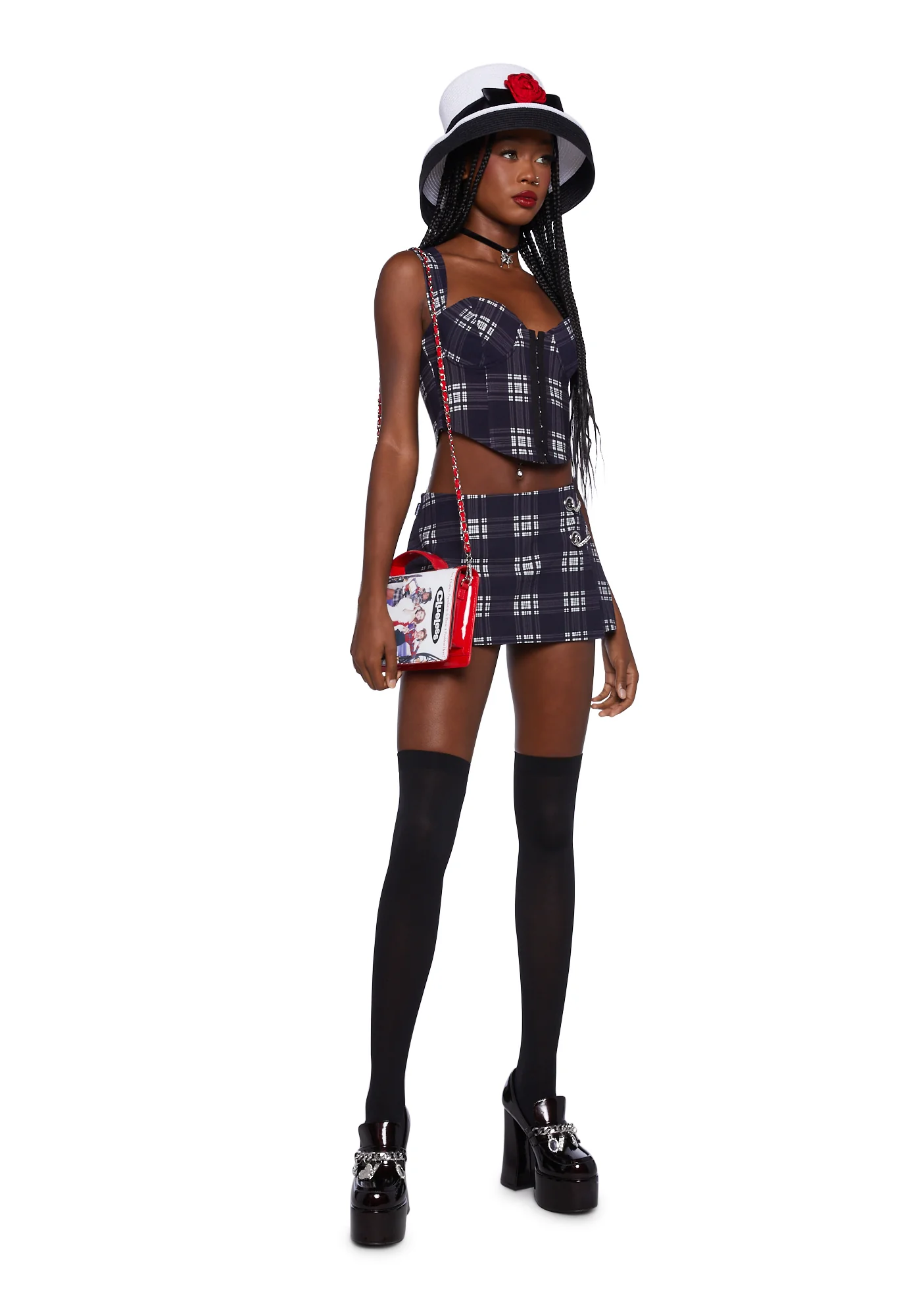 Dionne Standard Wrap Skort - Image 2