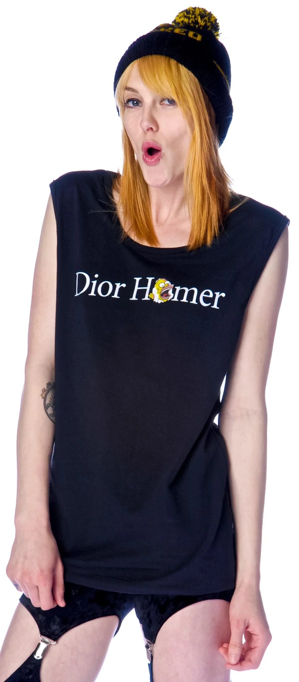 Dior Homer Tank - Off White - Image 3