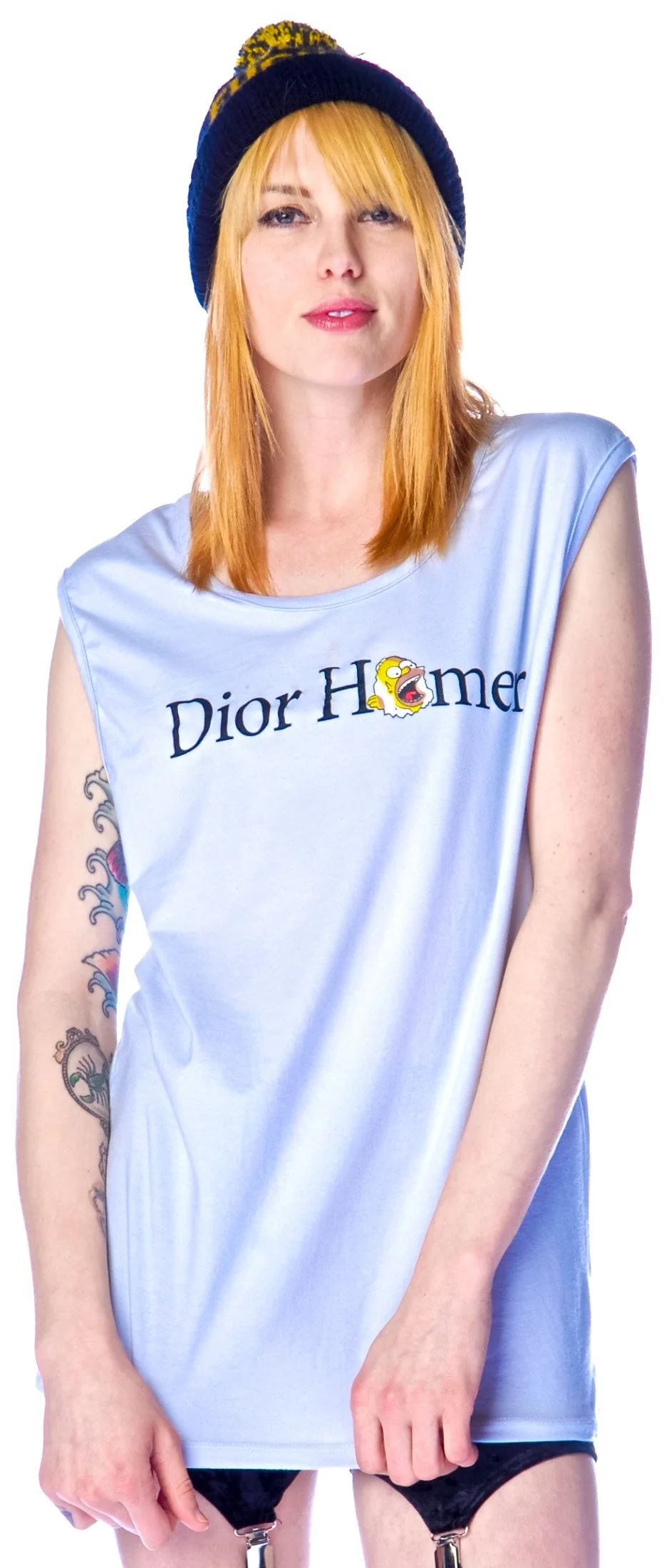 Dior Homer Tank - Off White - Image 7