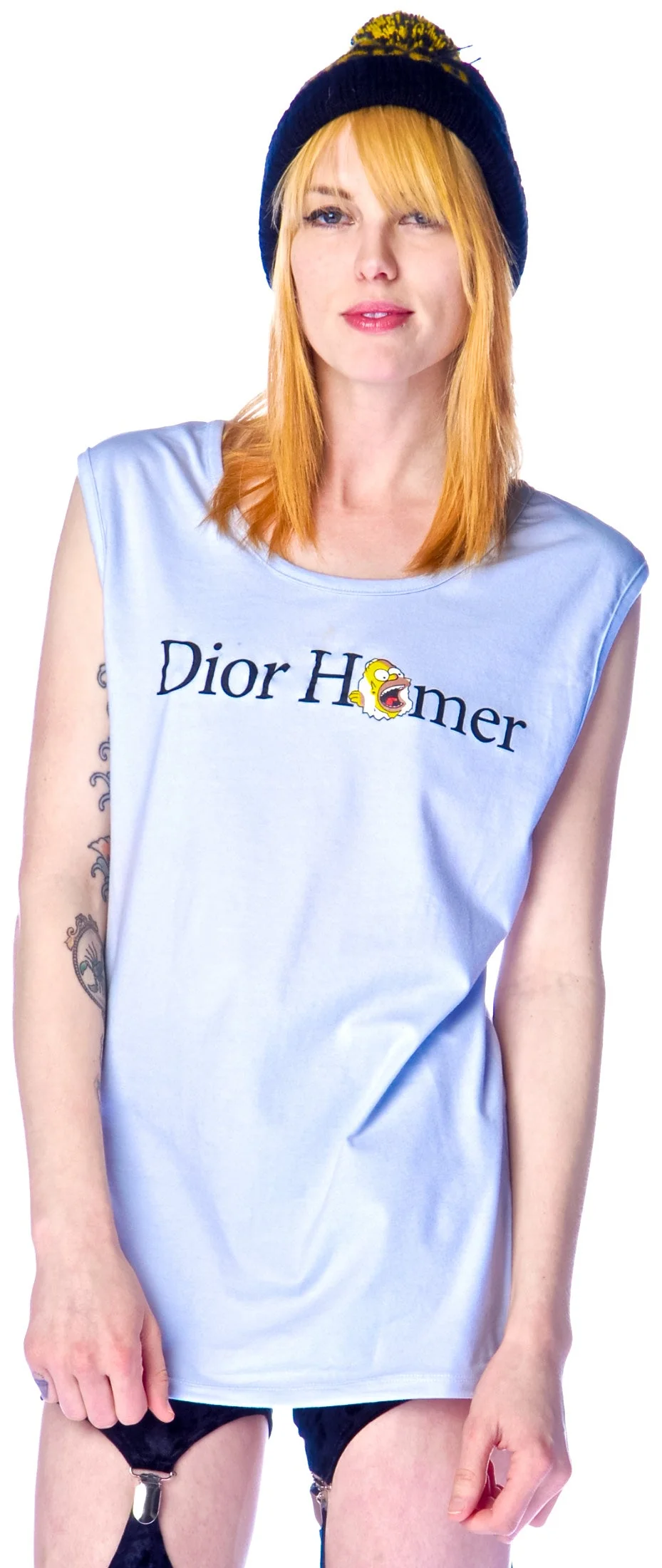 Dior Homer Tank - Off White - Image 9