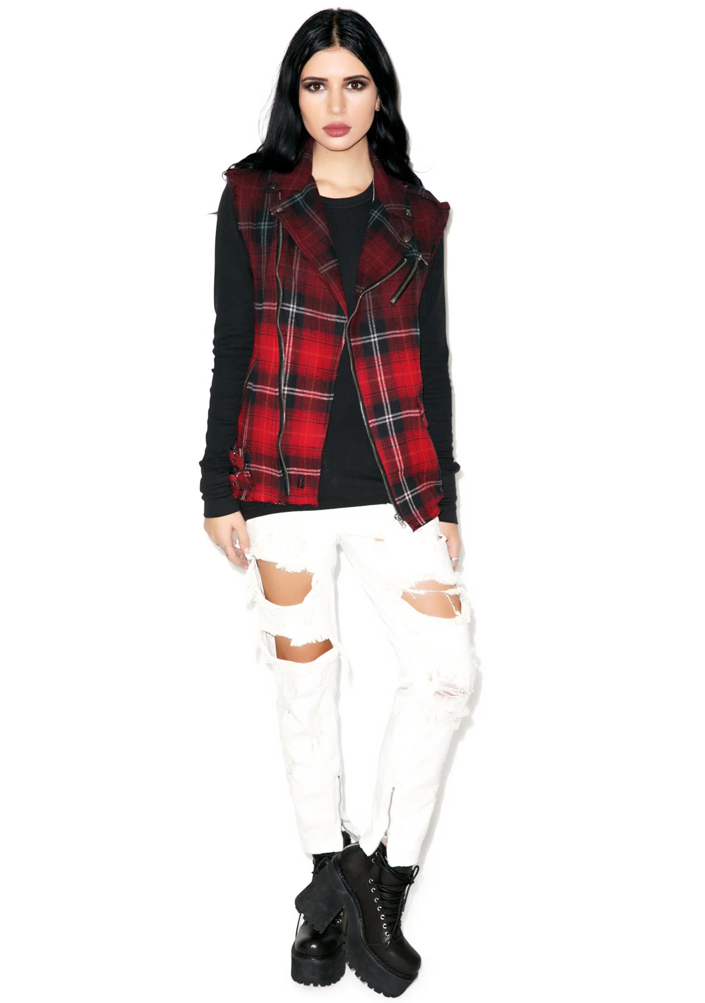 Dip Dye MC Vest - Image 2