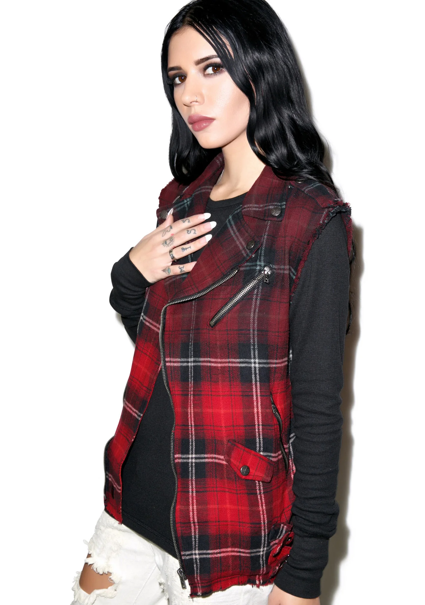 Dip Dye MC Vest - Image 4