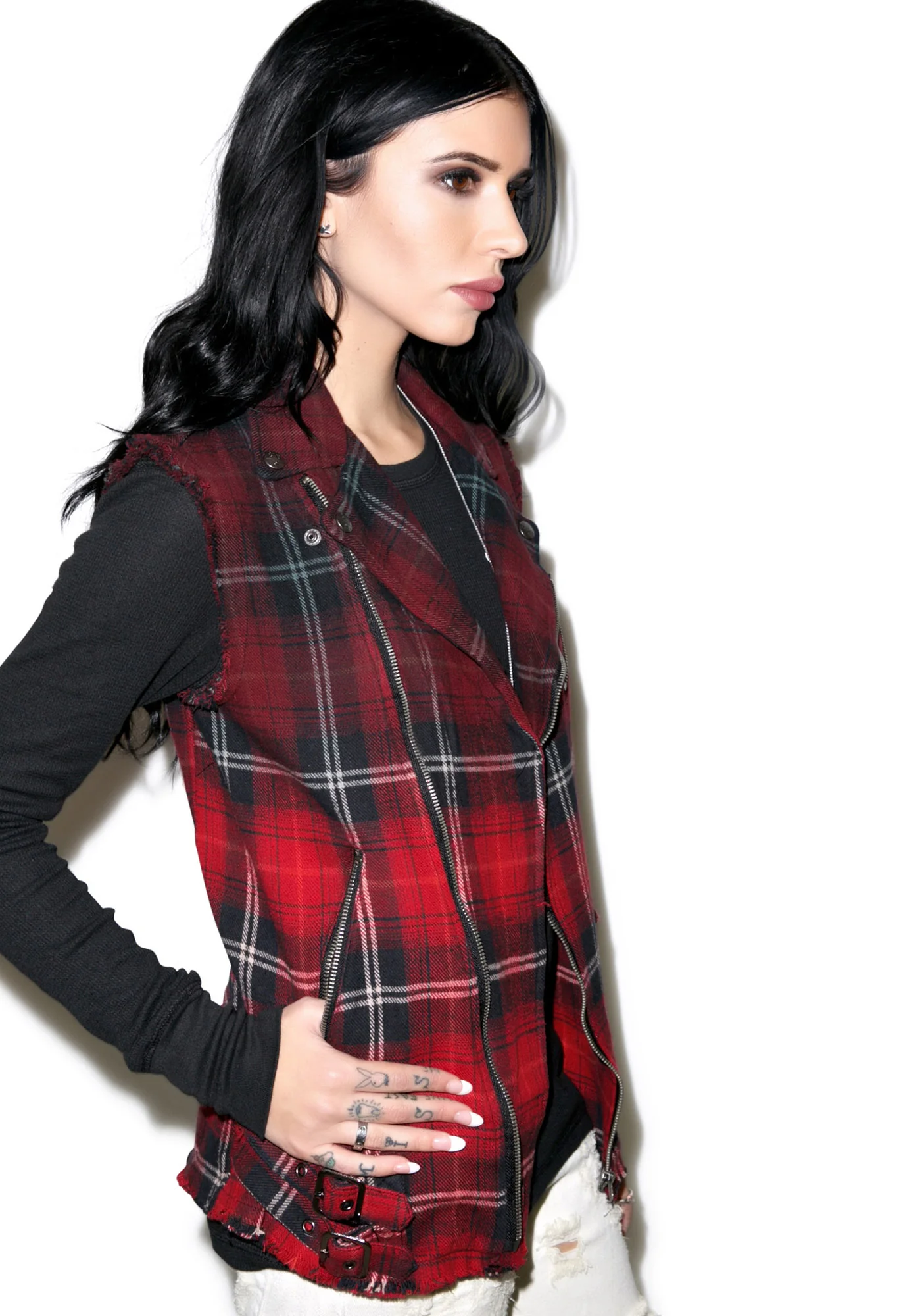 Dip Dye MC Vest - Image 5