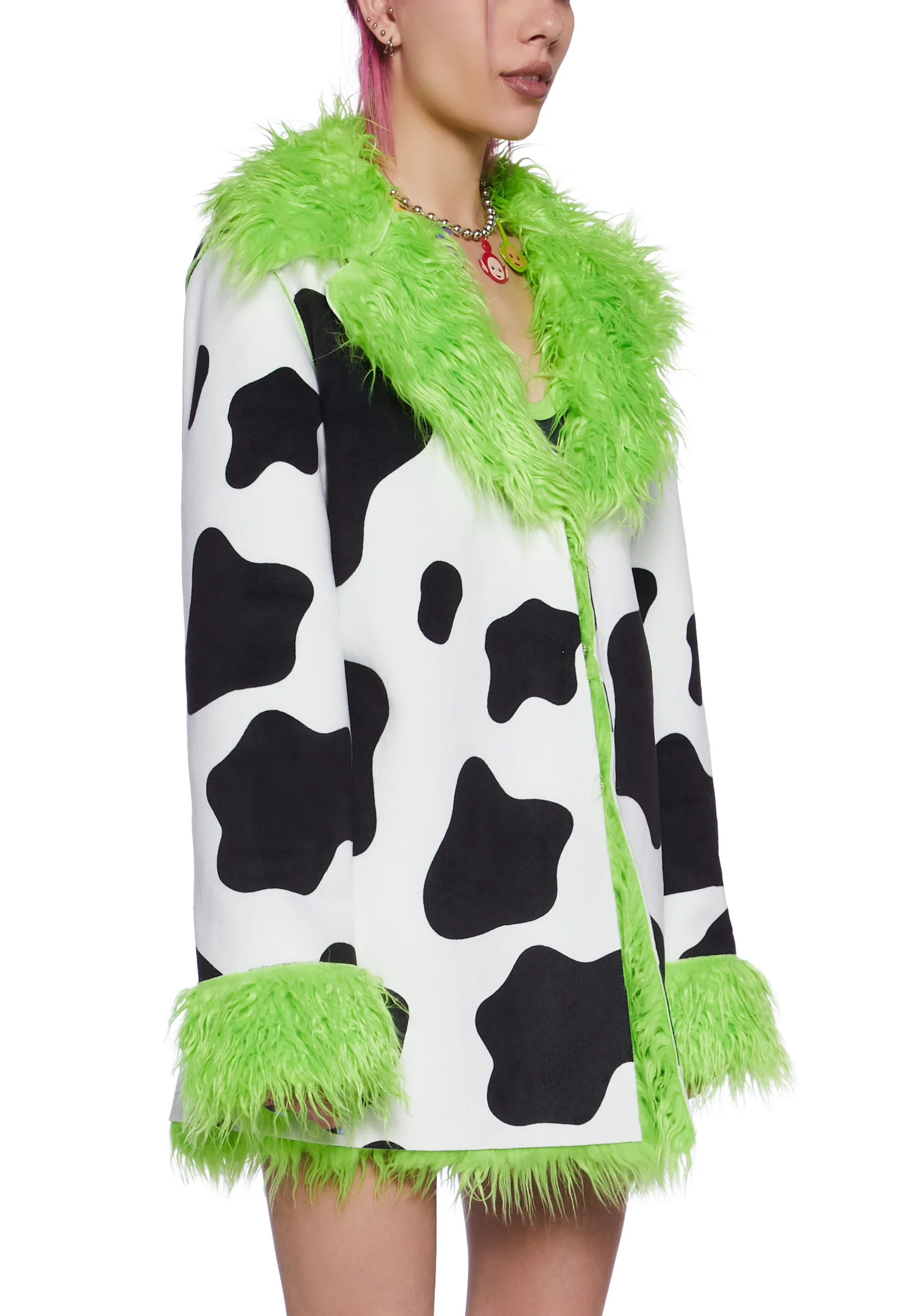Dipsy Style Faux Fur Coat - Image 5