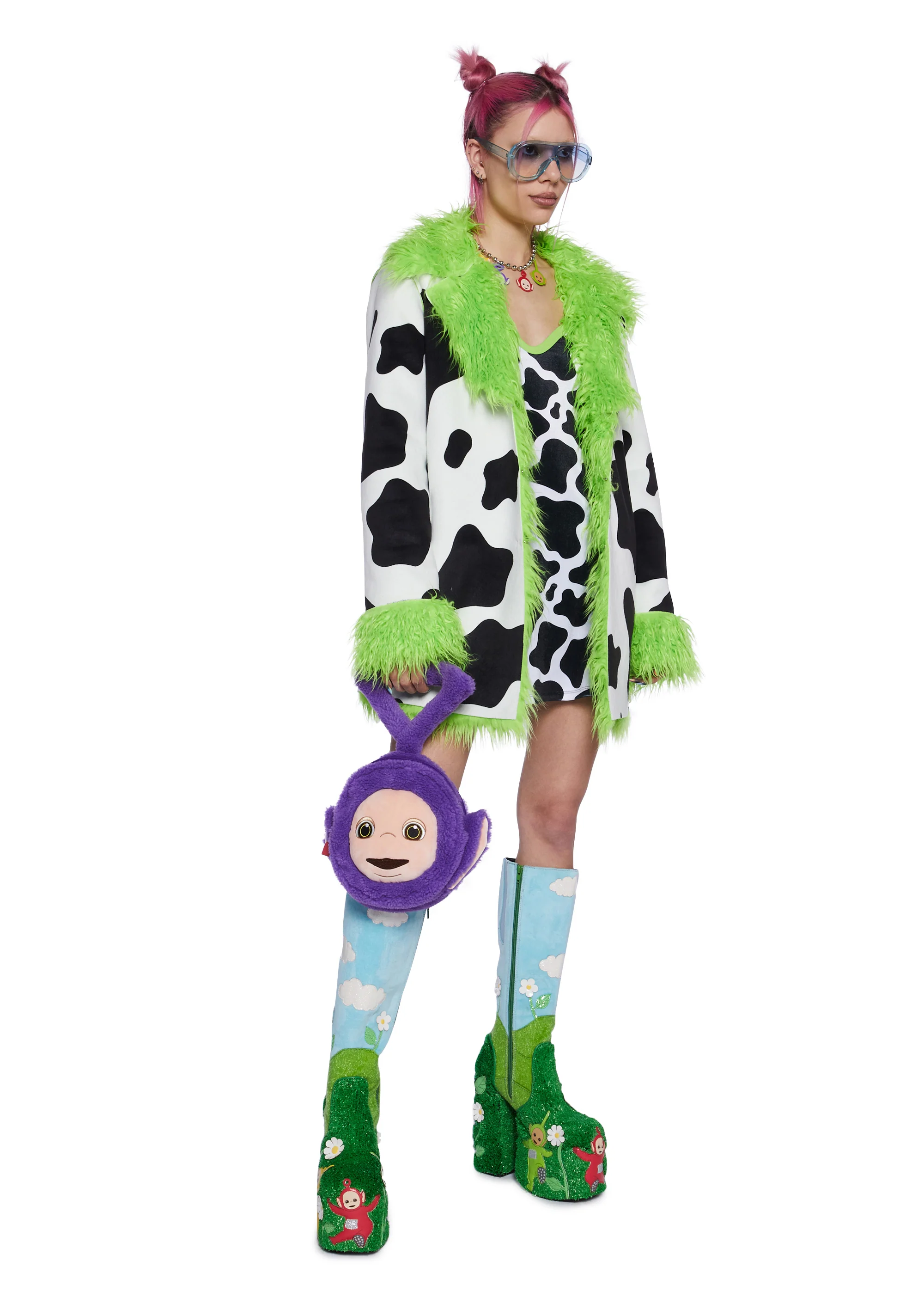 Dipsy Style Mini Dress - Image 2
