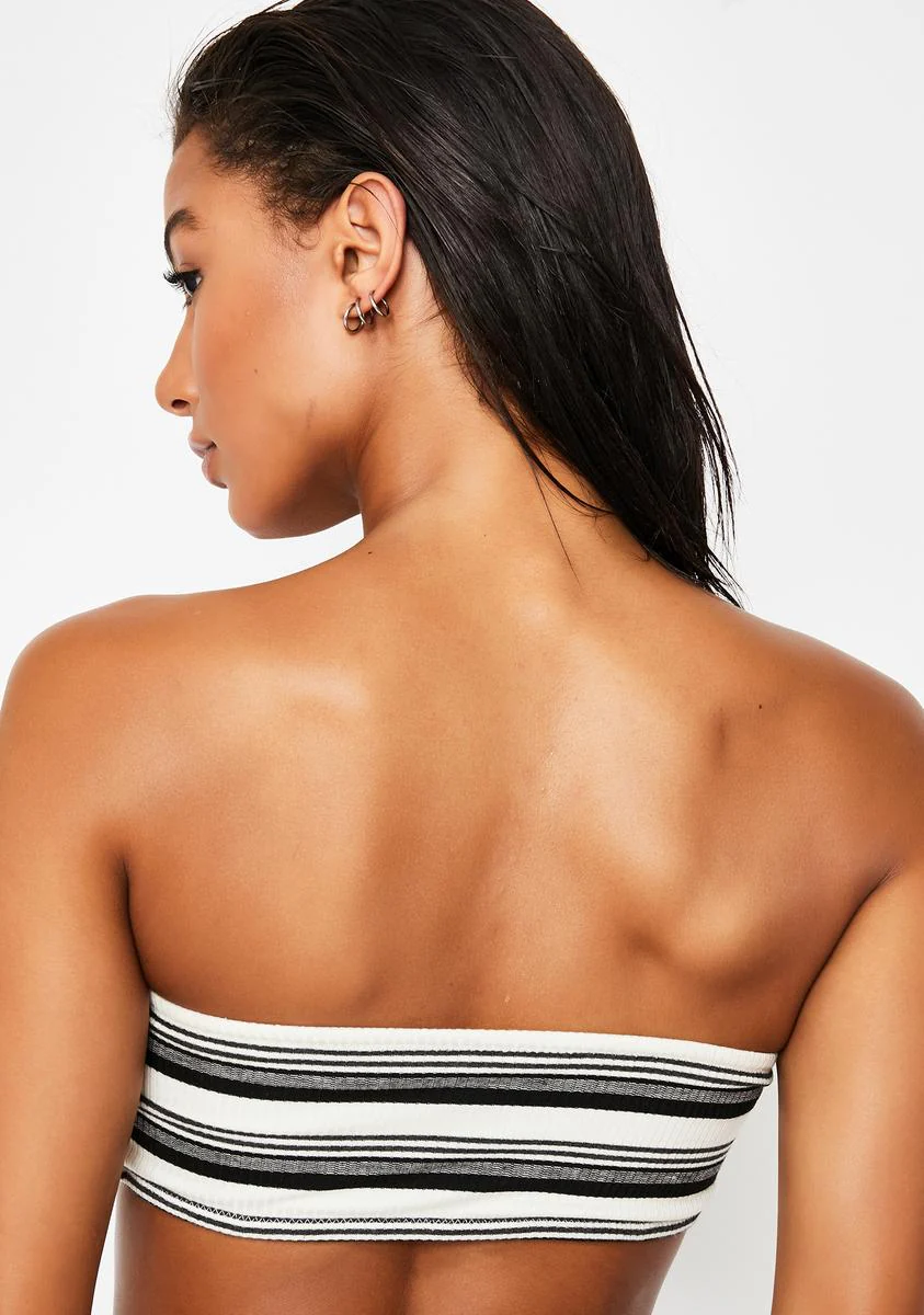 Direction Bandeau Bikini Top - Image 4