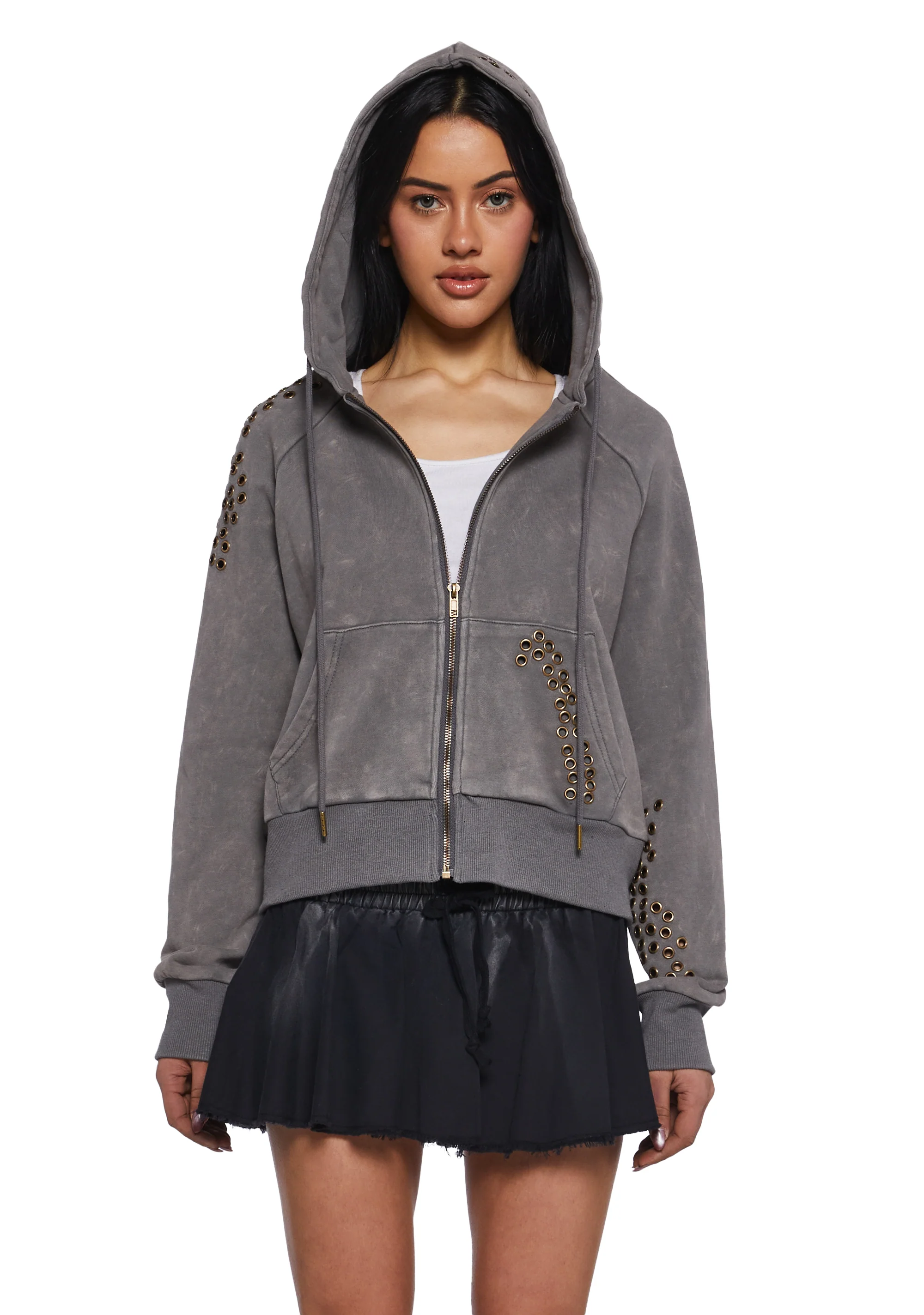 Dirty Daylight Crop Hoodie - Image 5