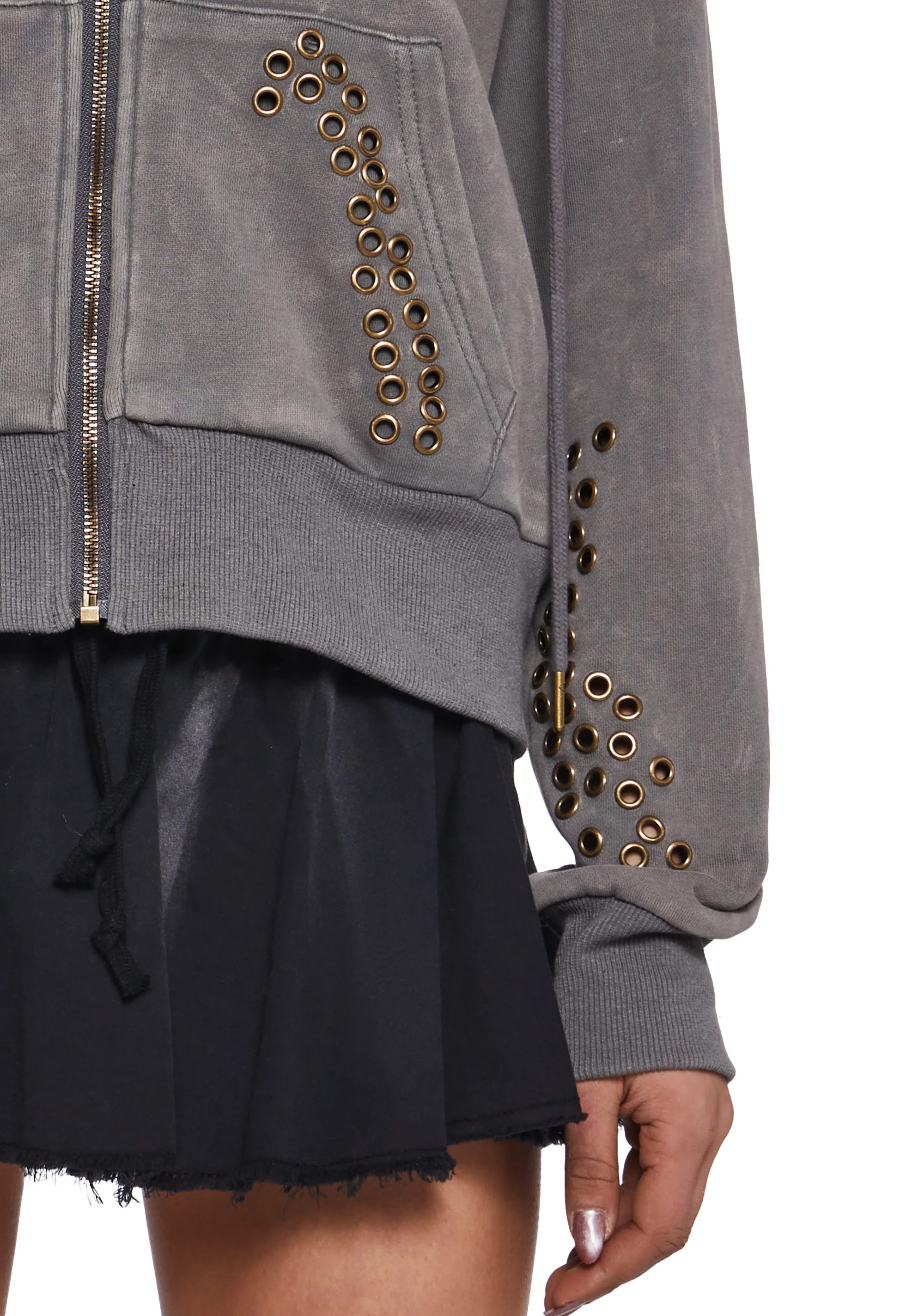 Dirty Daylight Crop Hoodie - Image 6