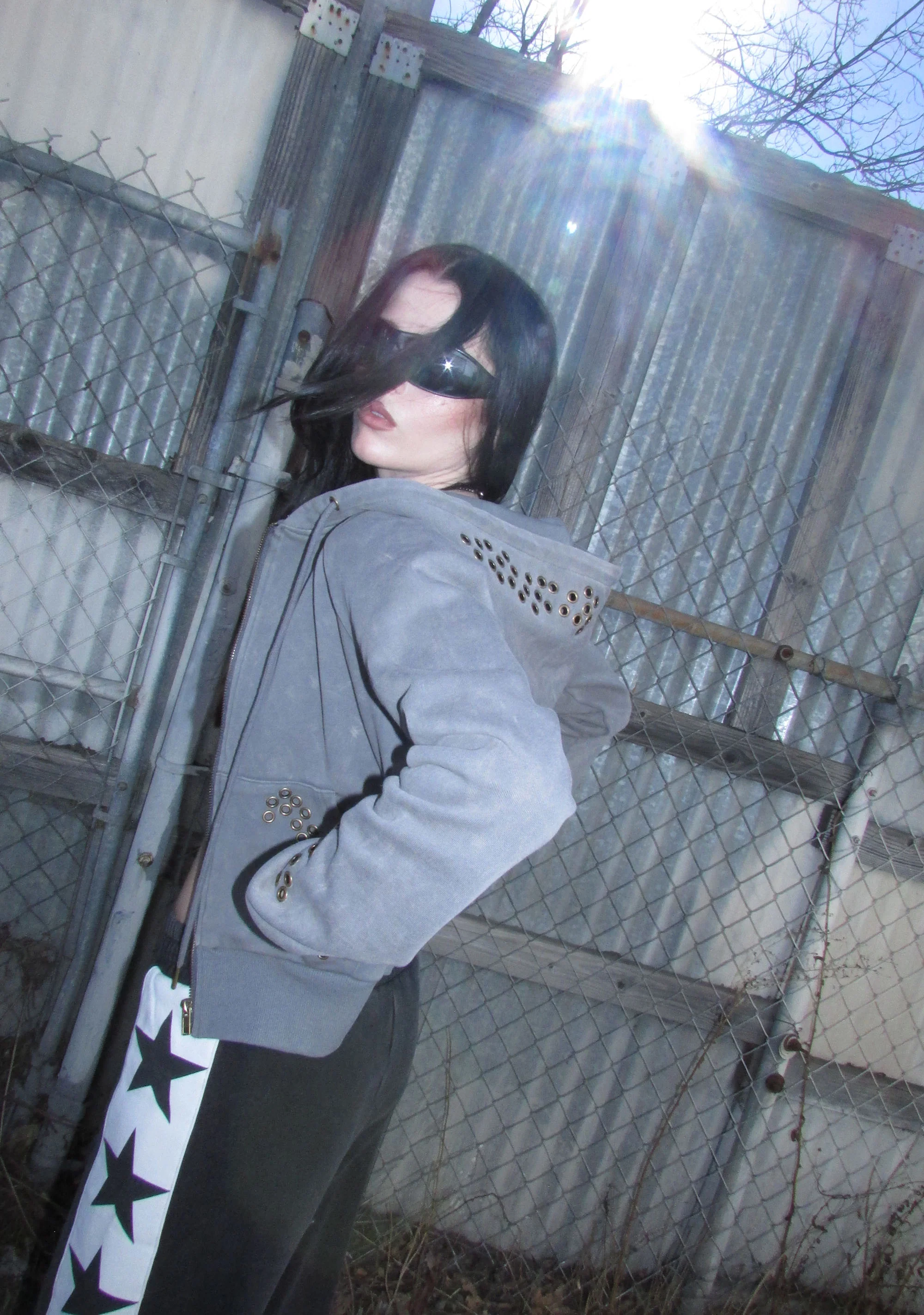 Dirty Daylight Crop Hoodie - Image 8