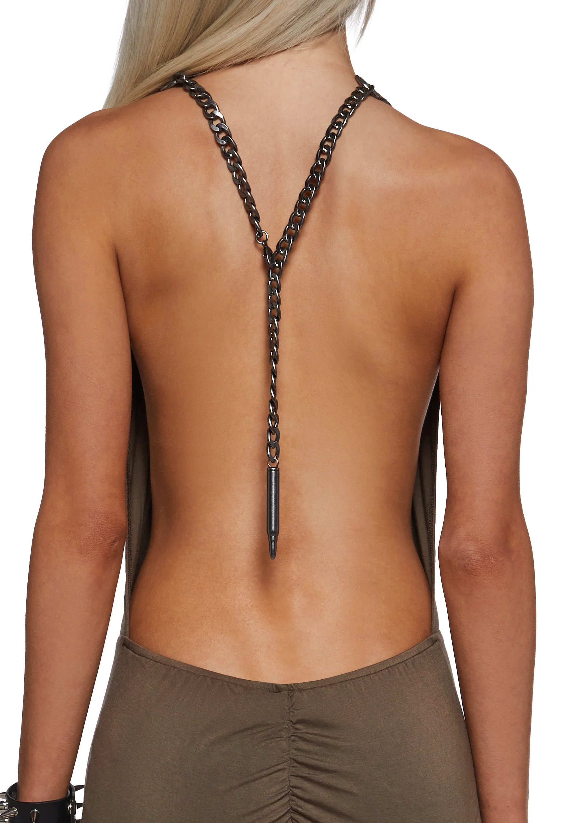 Outro Romper With Bullet Chain - Image 7