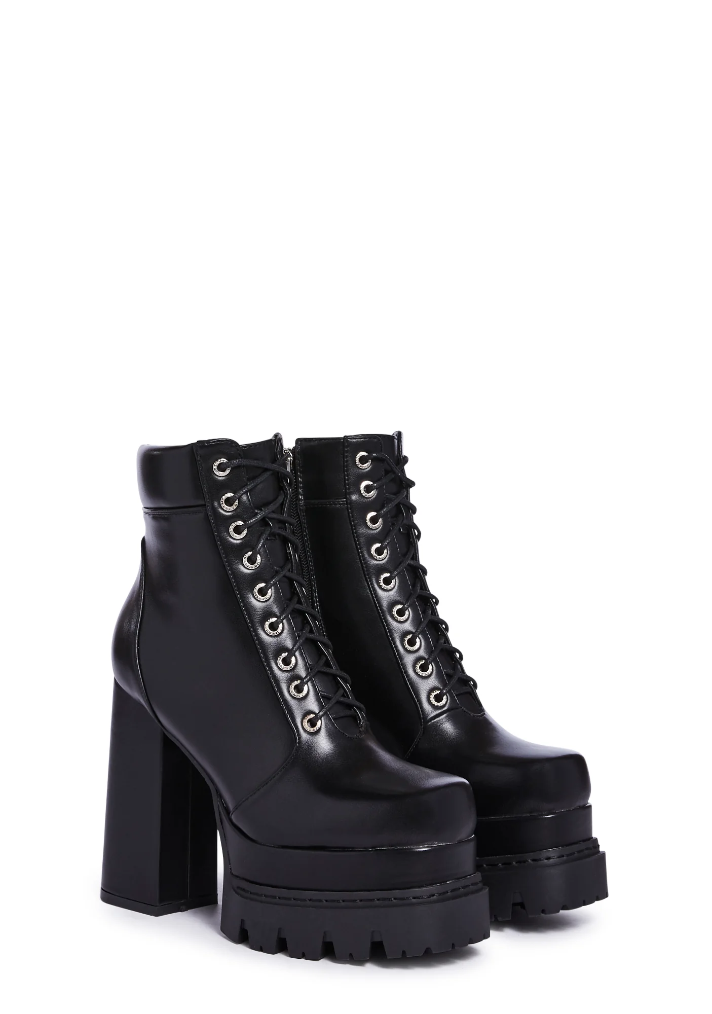 Disappeared Platform Boots - Image 3
