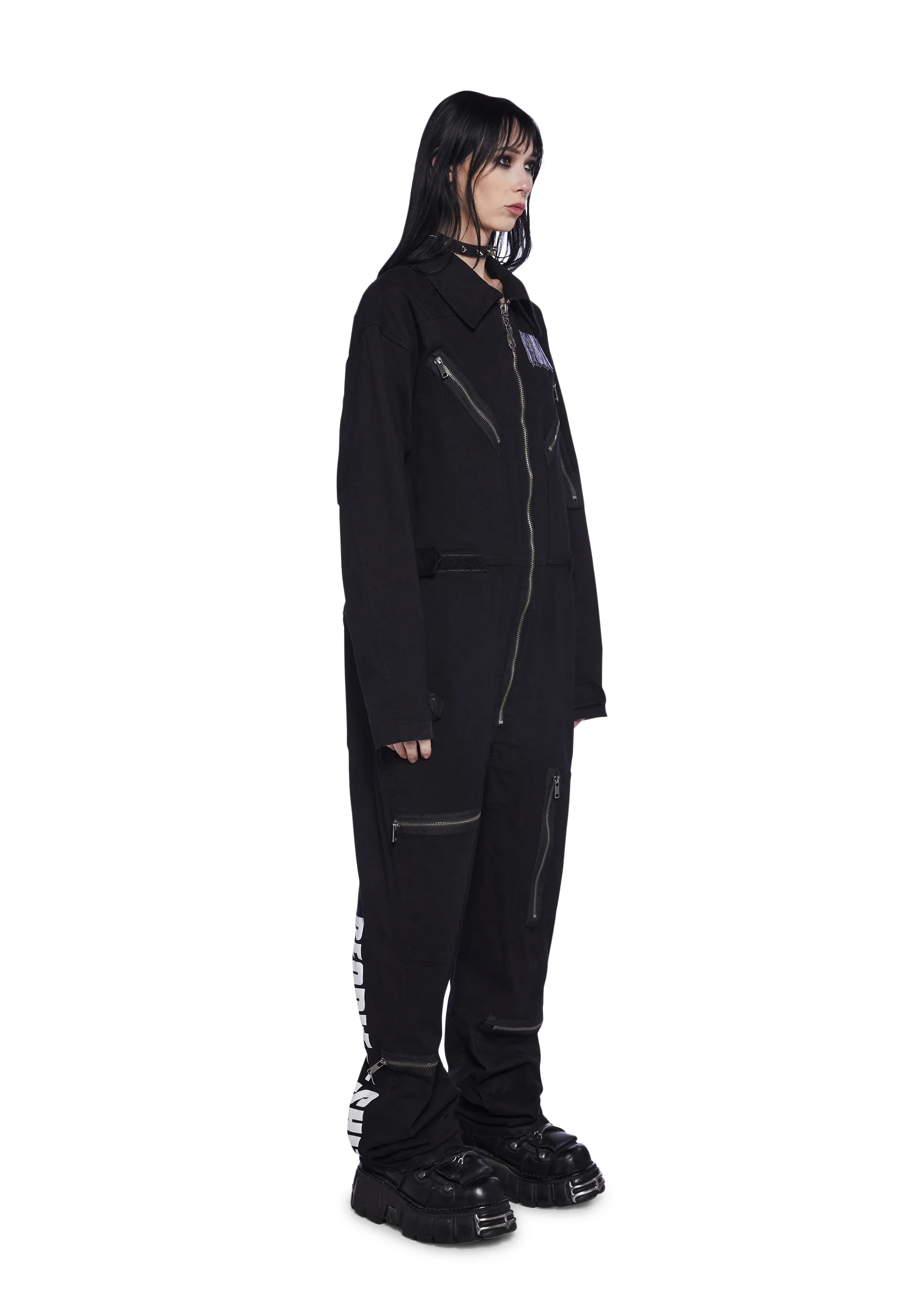 Disasterpiece Oversized Jumpsuit - Image 3