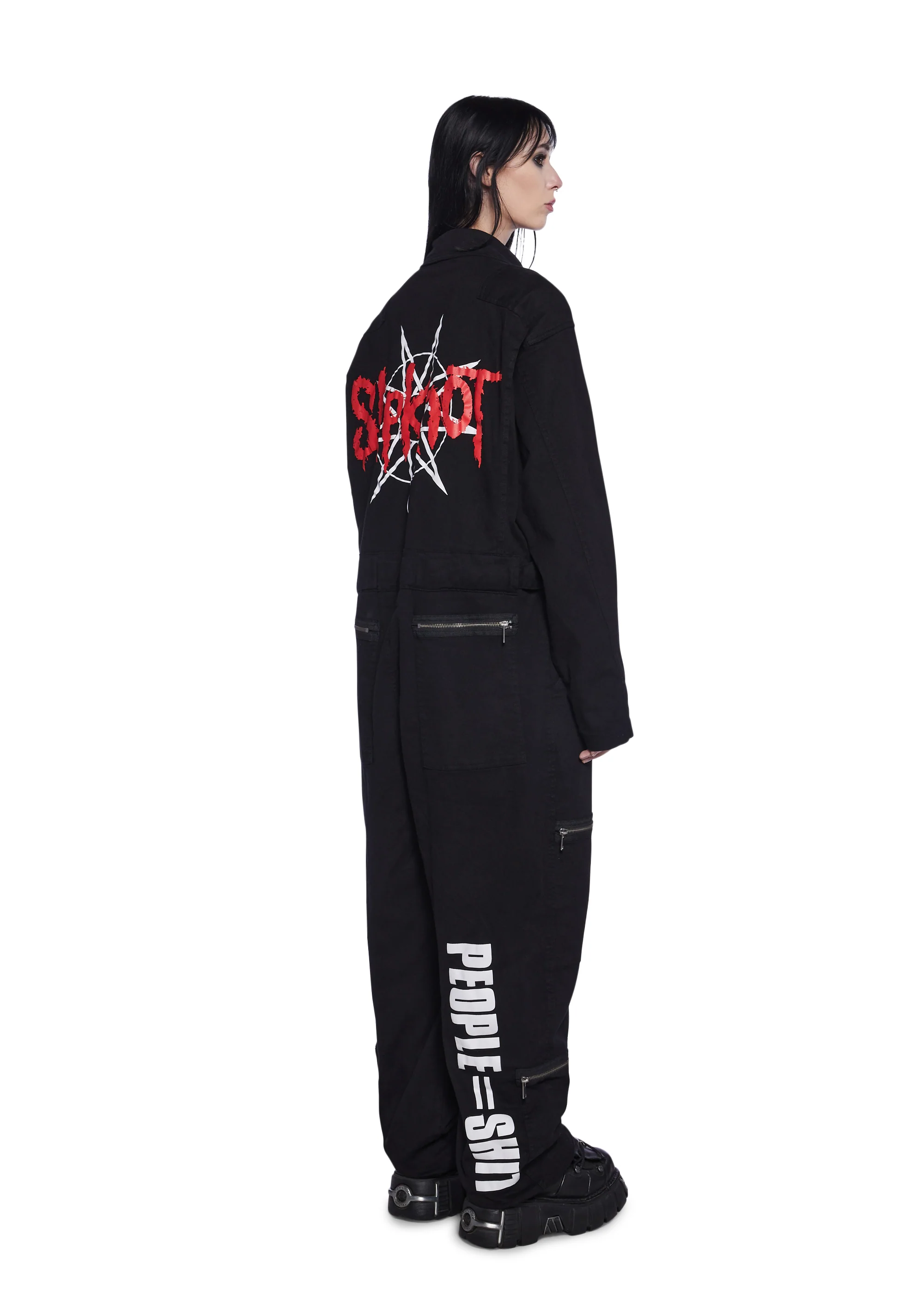 Disasterpiece Oversized Jumpsuit - Image 4