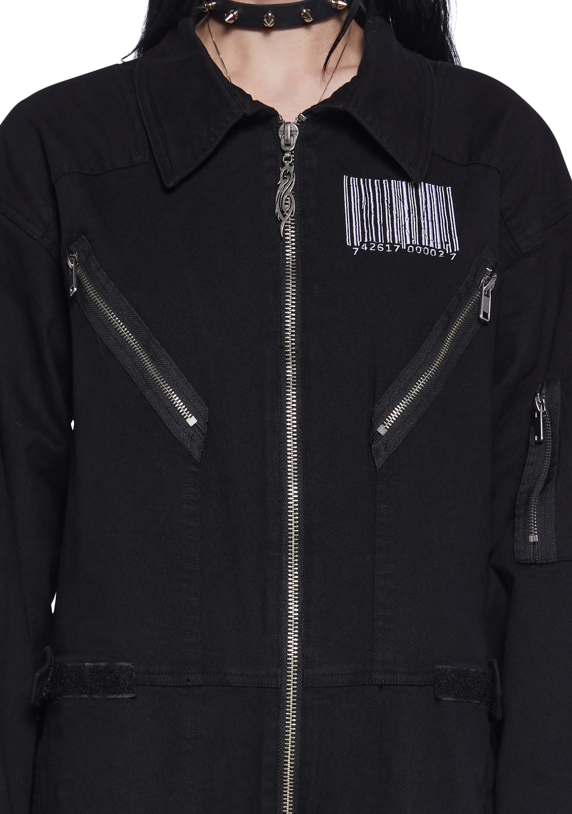 Disasterpiece Oversized Jumpsuit - Image 6