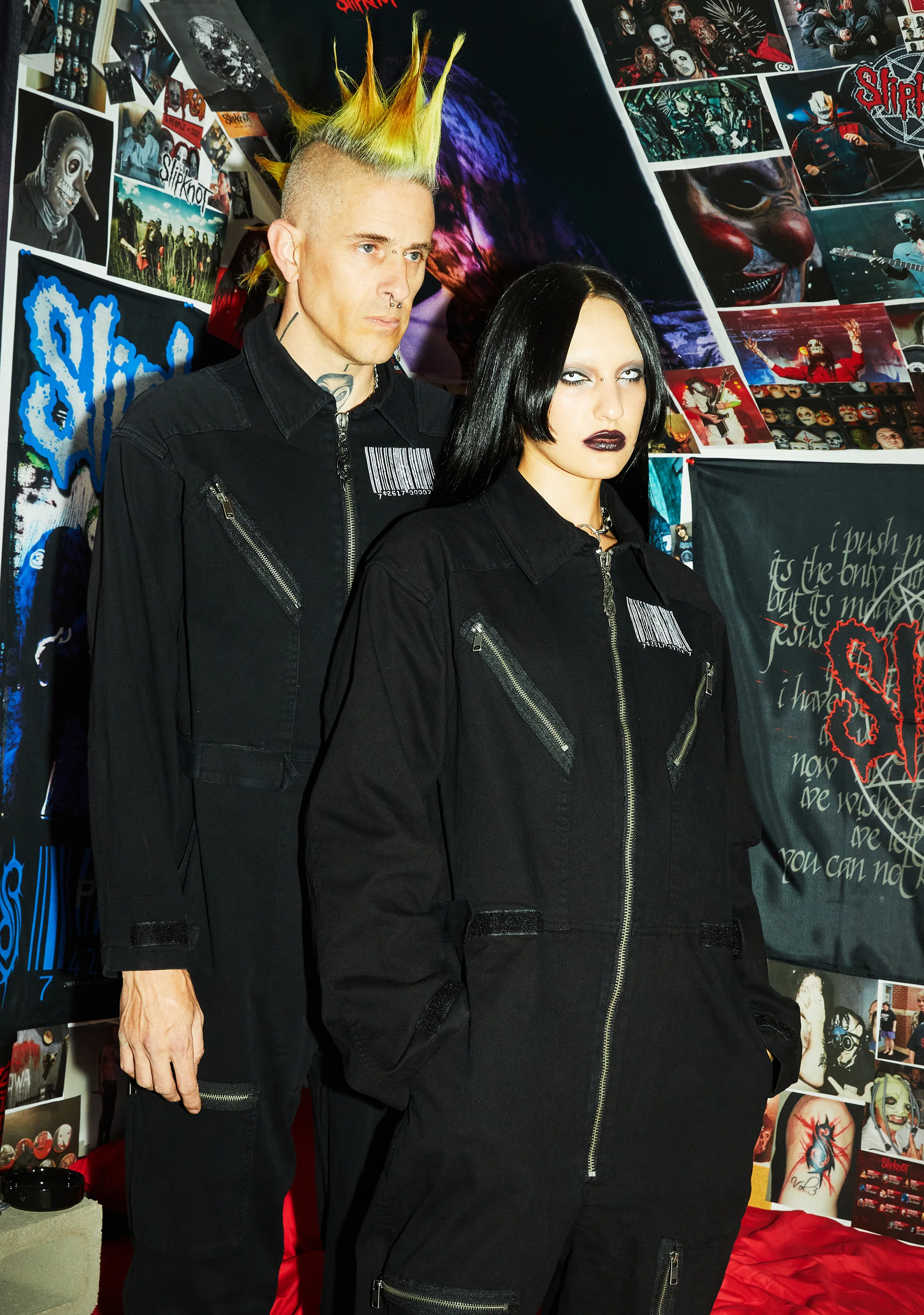 Disasterpiece Oversized Jumpsuit - Image 9