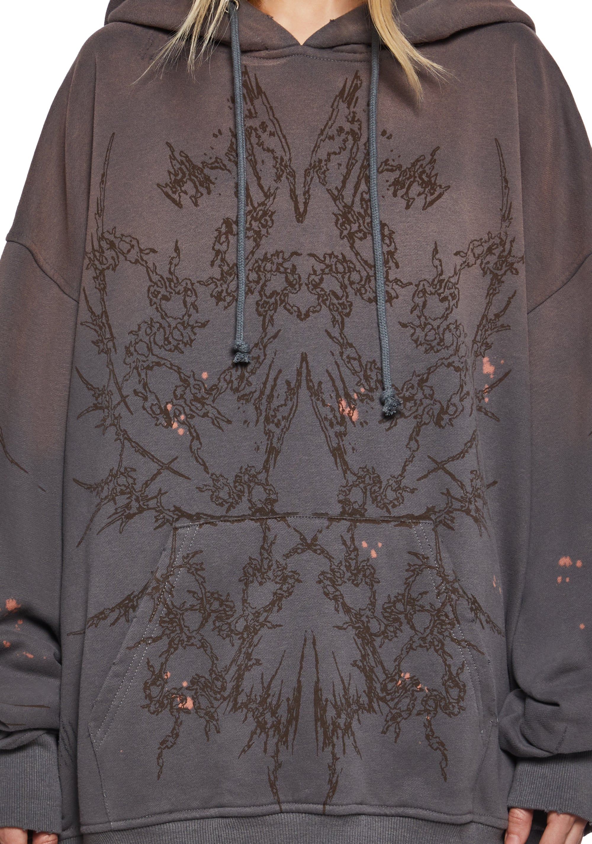 Underground Music Graphic Hoodie - Image 5