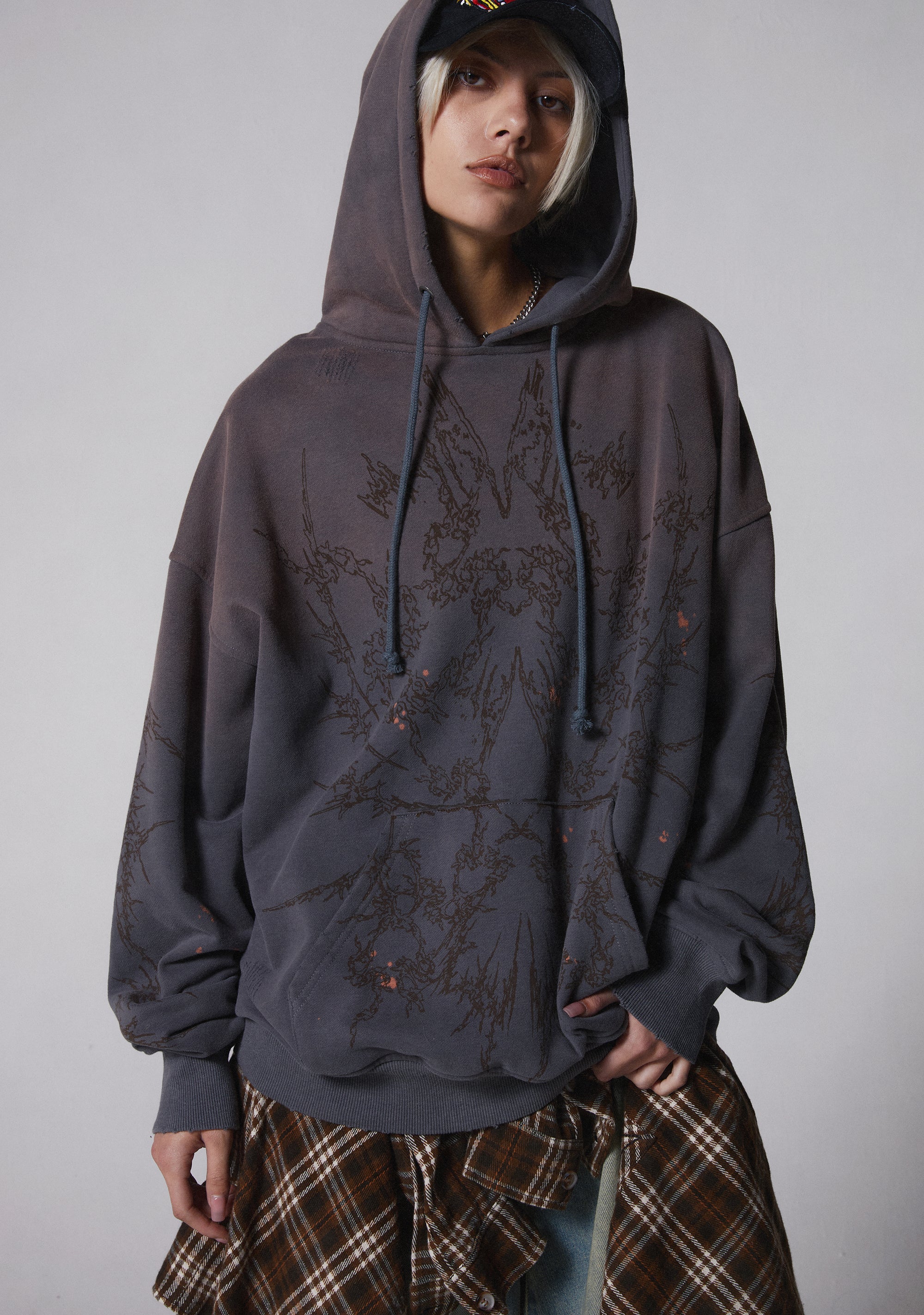 Underground Music Graphic Hoodie - Image 6