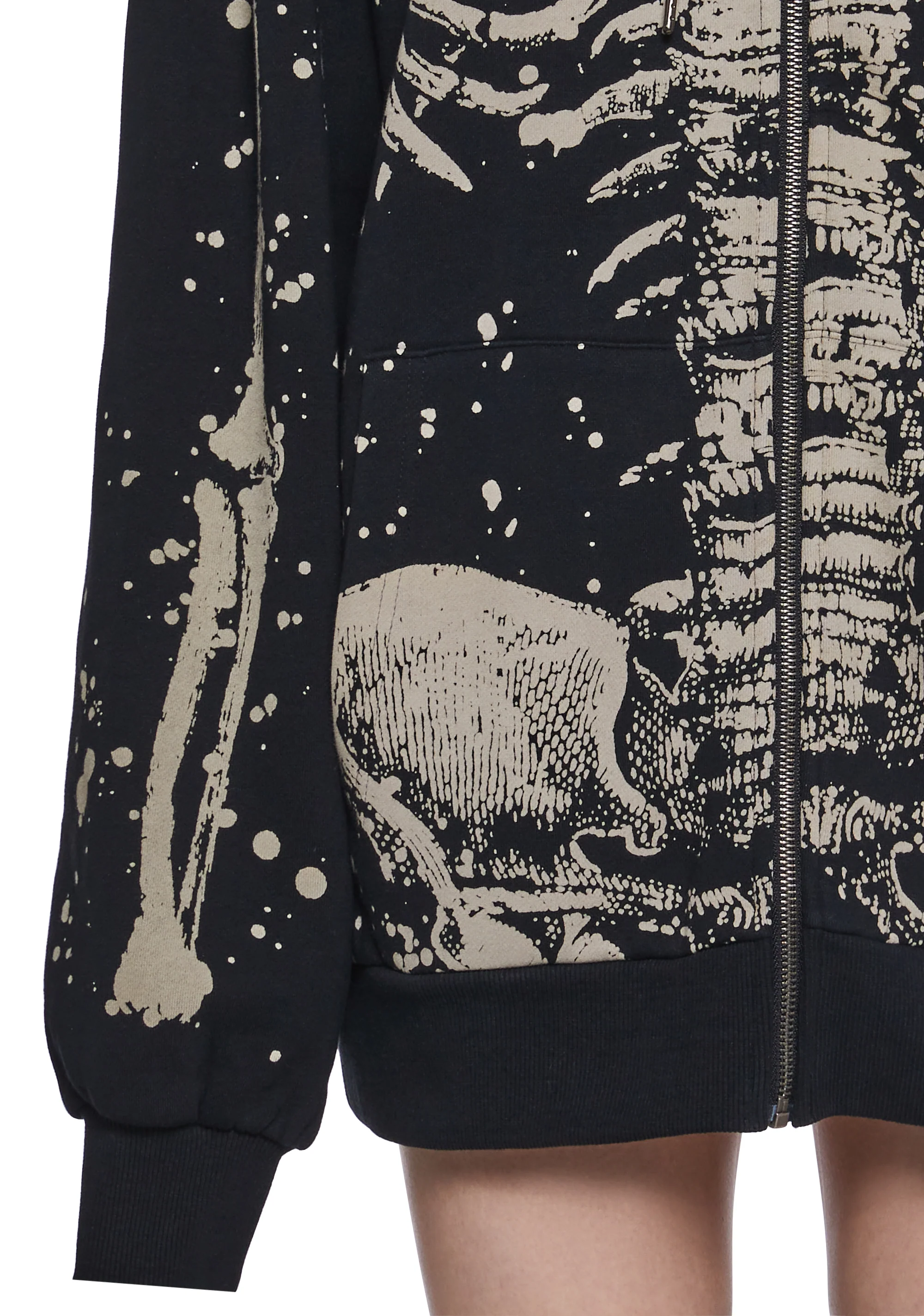 Skeleton Stories Oversized Hoodie - Image 6