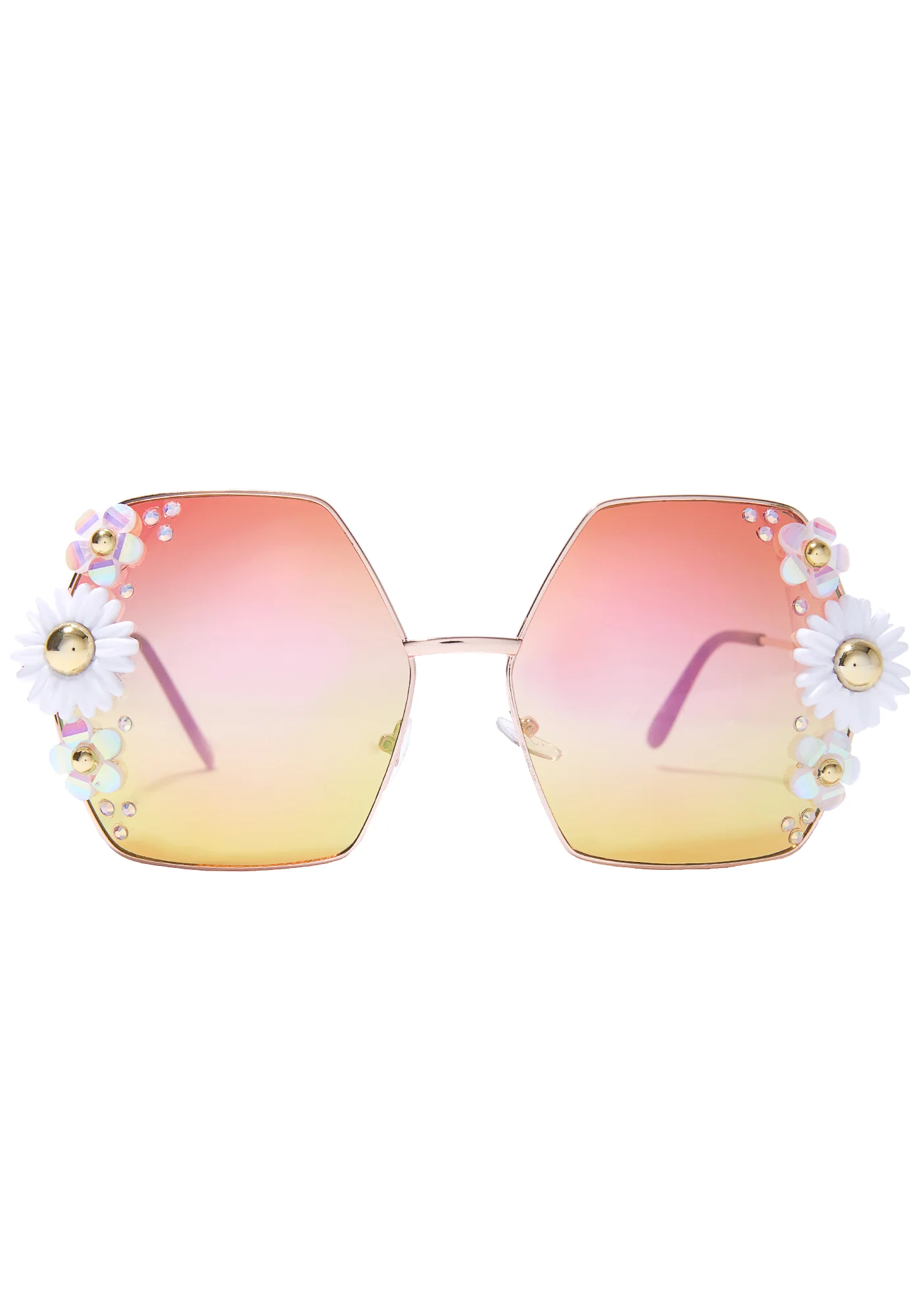 Disco Daisy Super Oversized Frames - Image 3