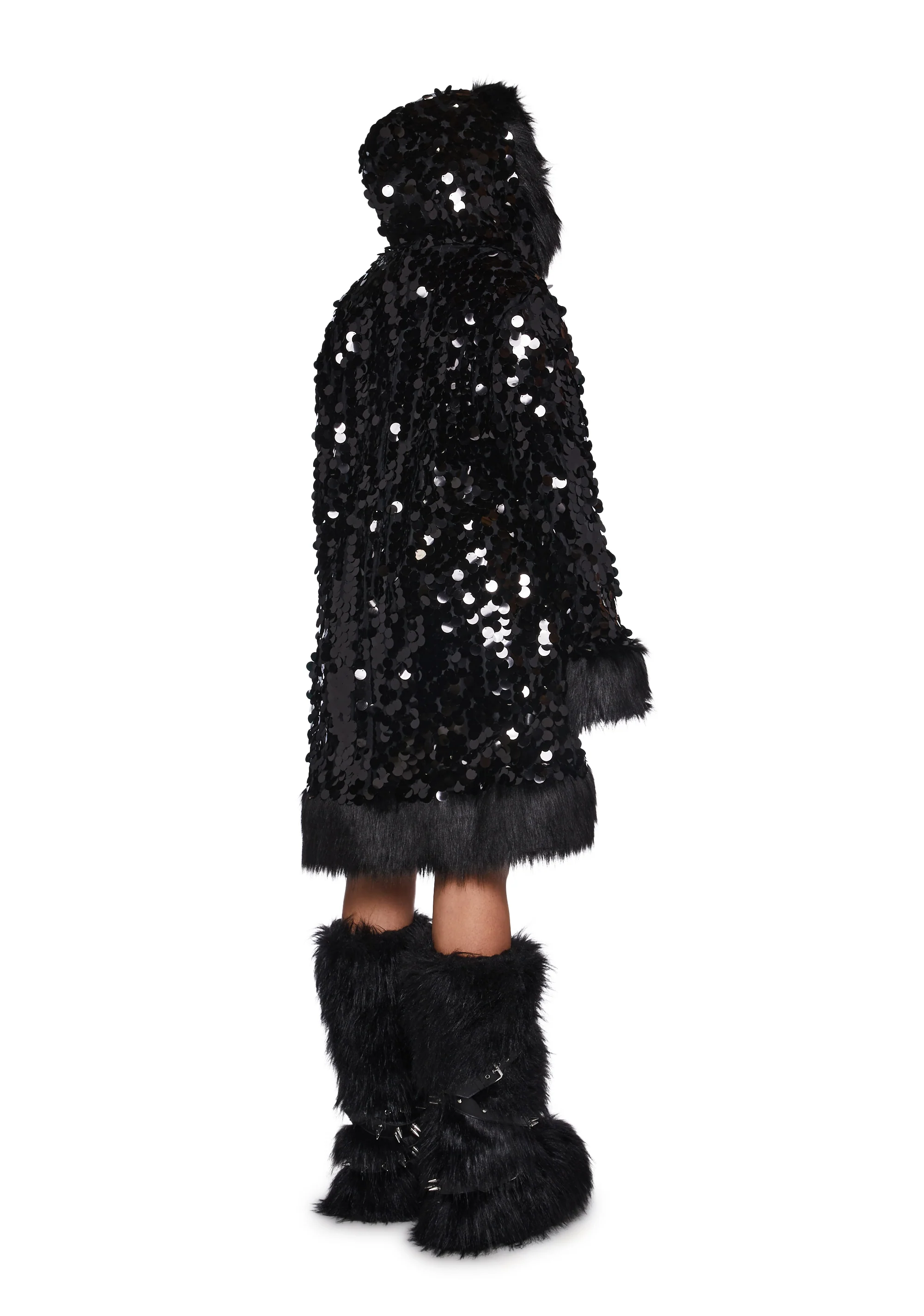 Strobelight Redux Hooded Duster - Image 12