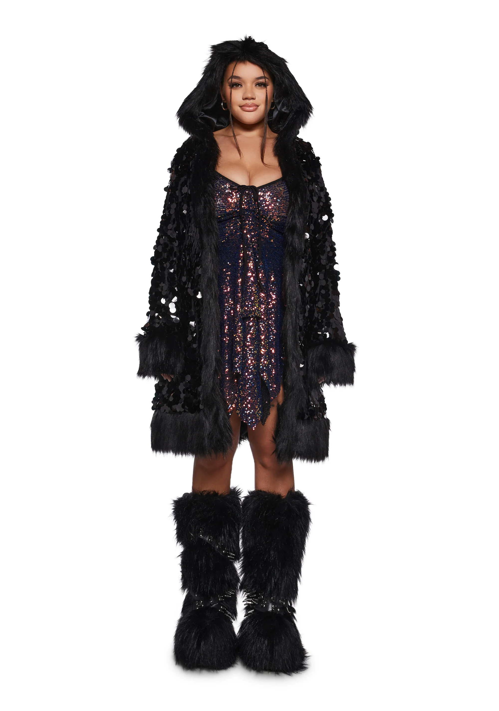 Strobelight Redux Hooded Duster - Image 13