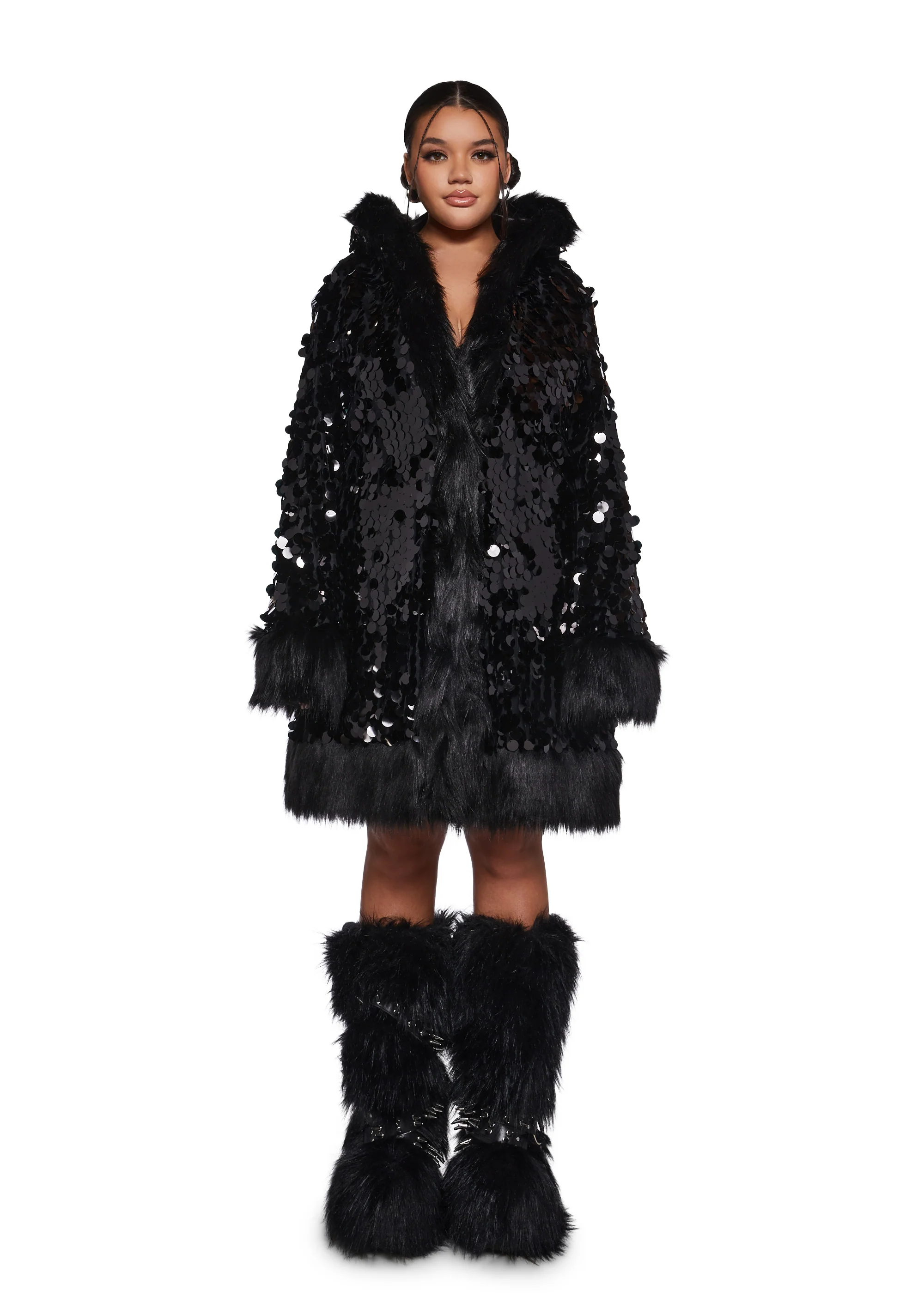 Strobelight Redux Hooded Duster - Image 2