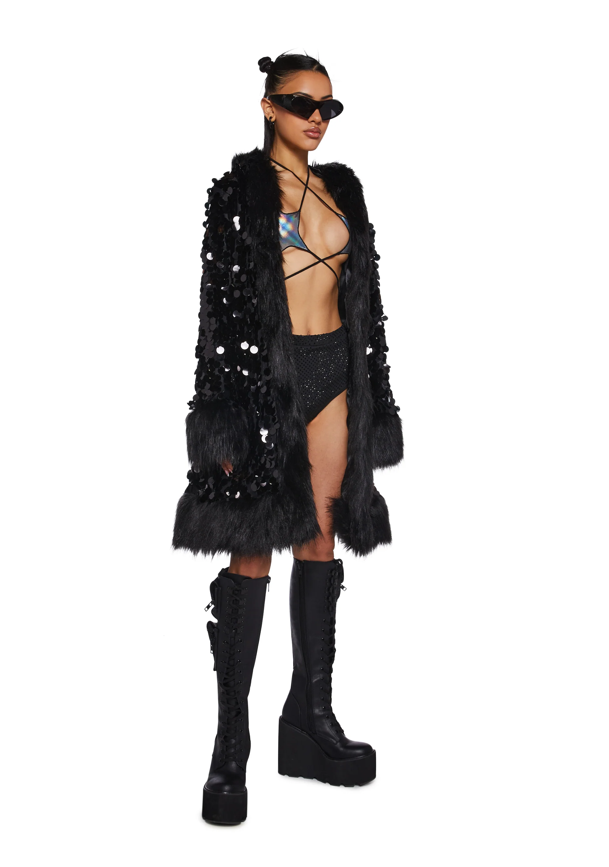 Strobelight Redux Hooded Duster - Image 3