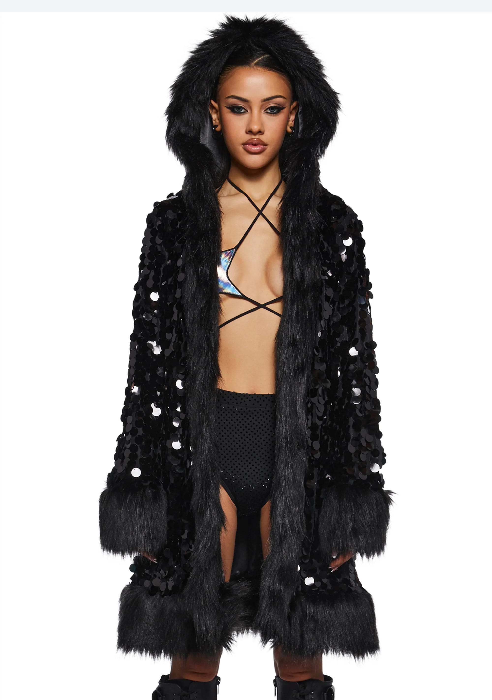 Strobelight Redux Hooded Duster - Image 6