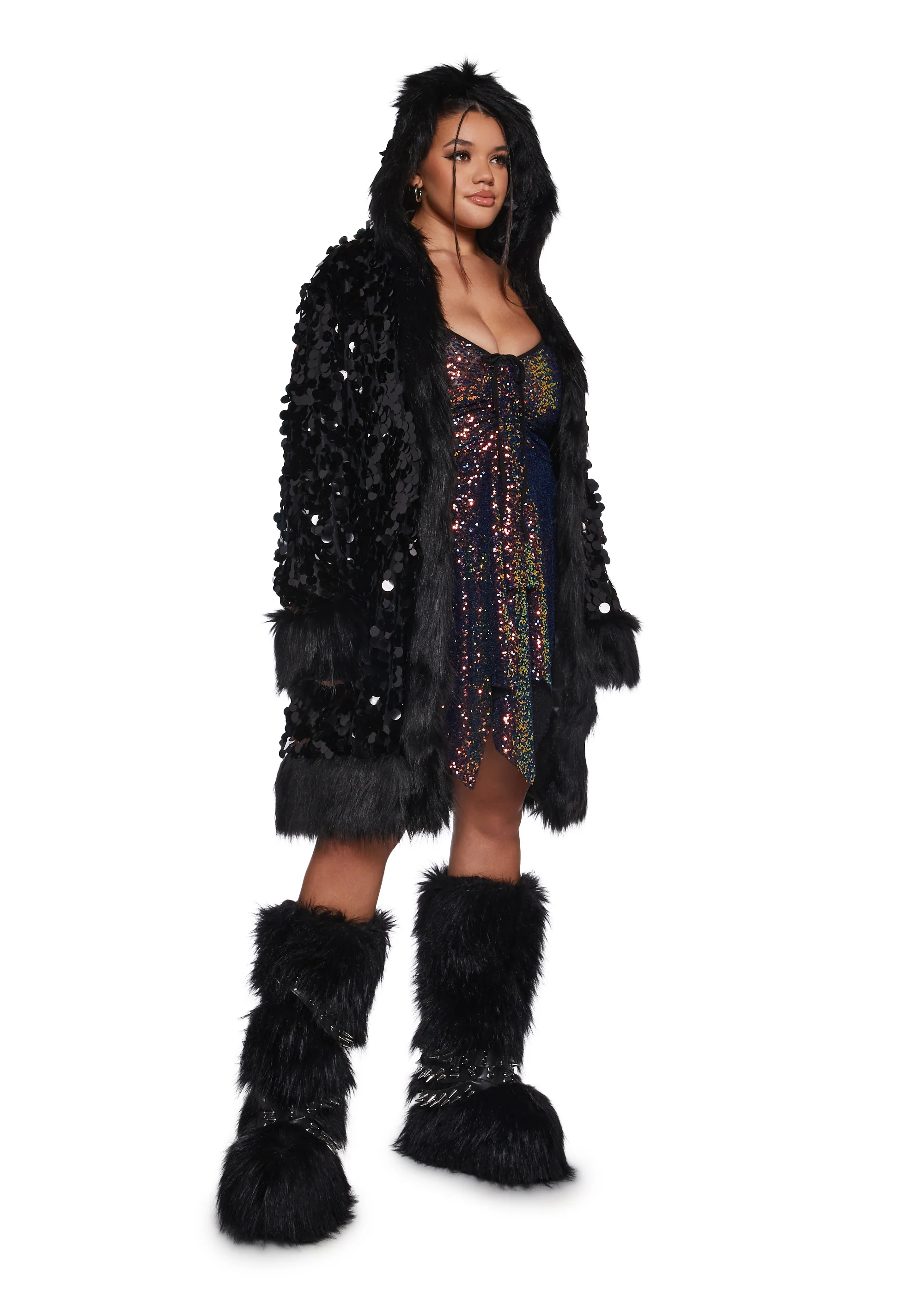 Strobelight Redux Hooded Duster - Image 8