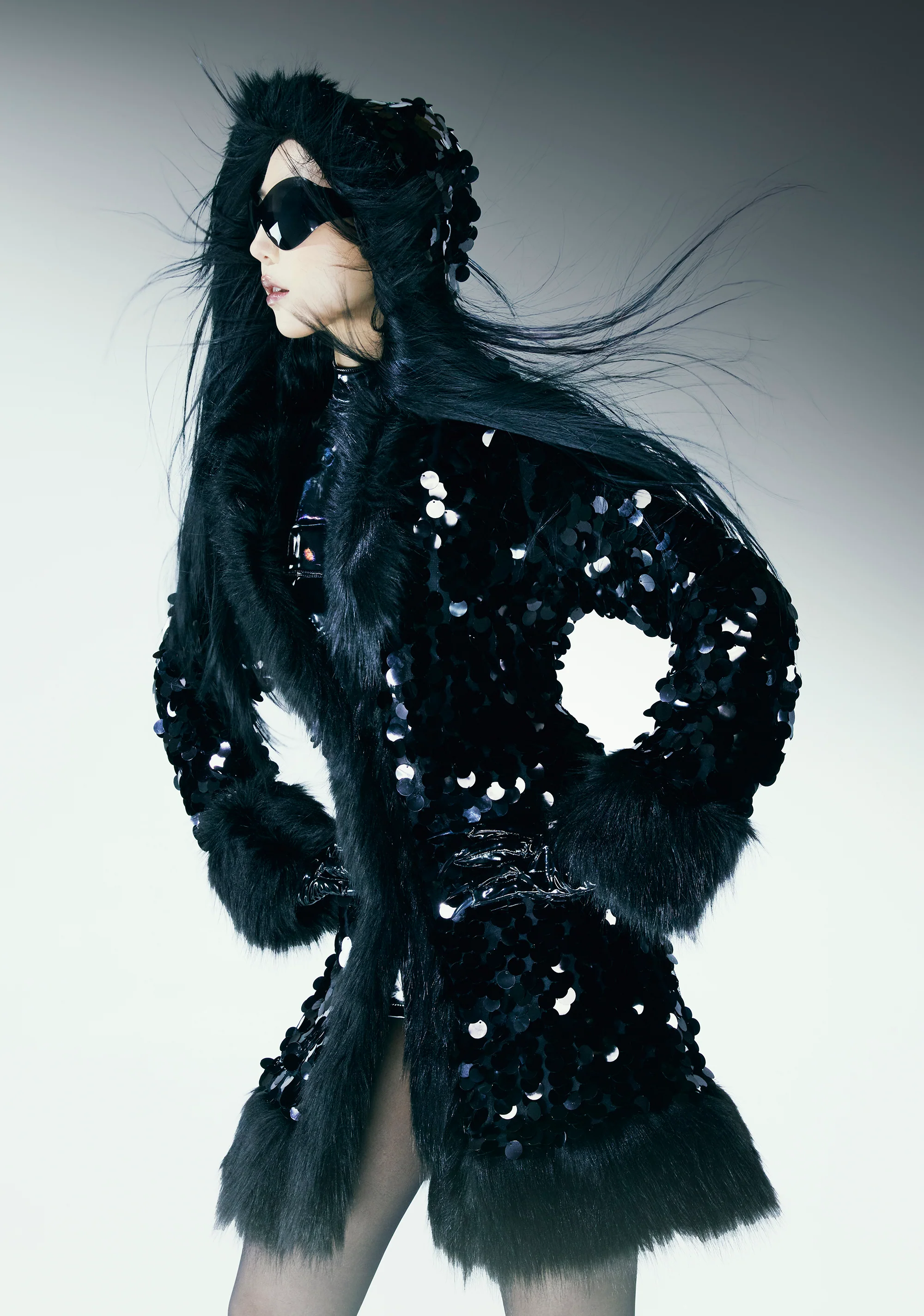 Strobelight Redux Hooded Duster - Image 9