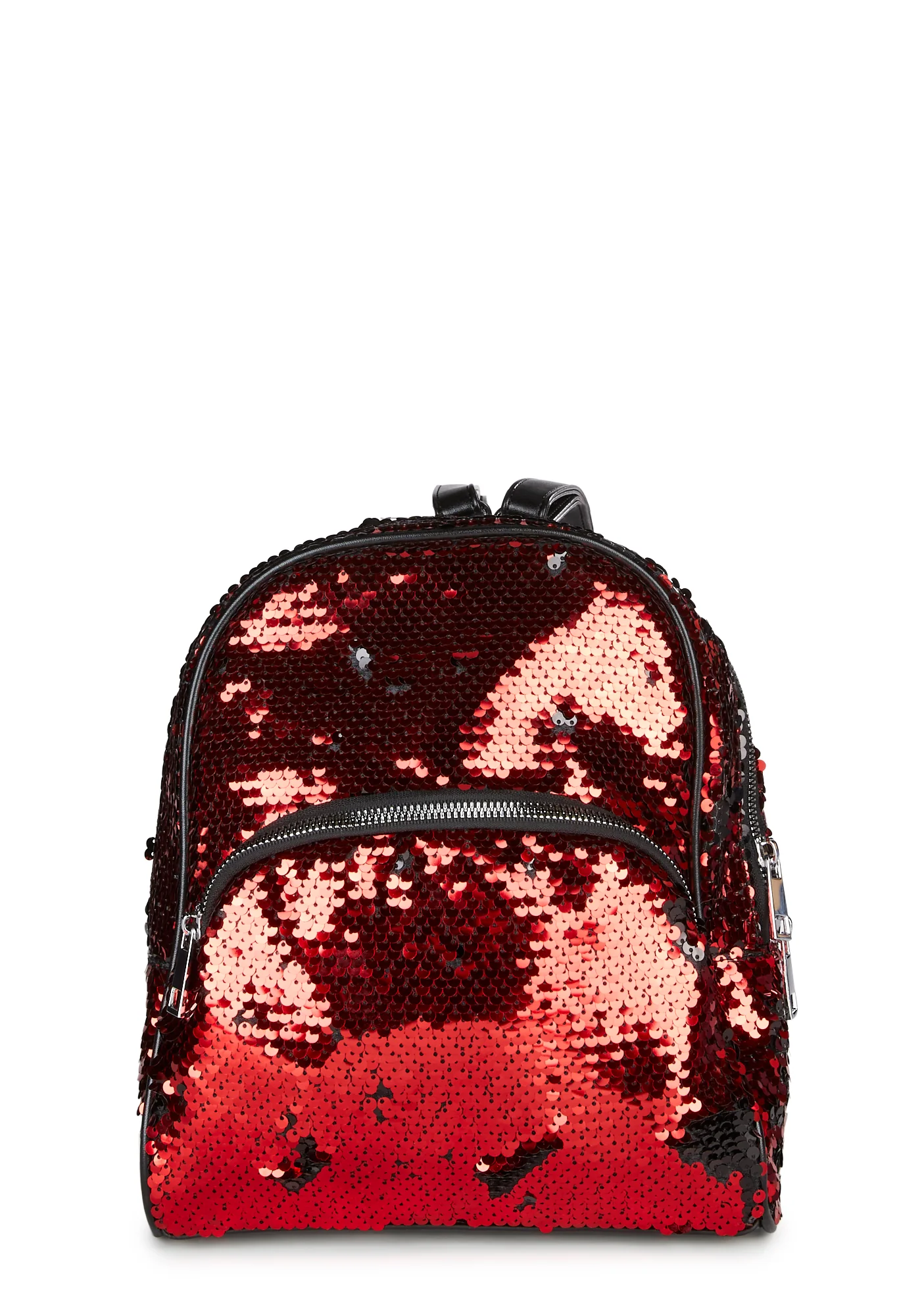 Disco Fusion Hooded Backpack - Red - Image 3