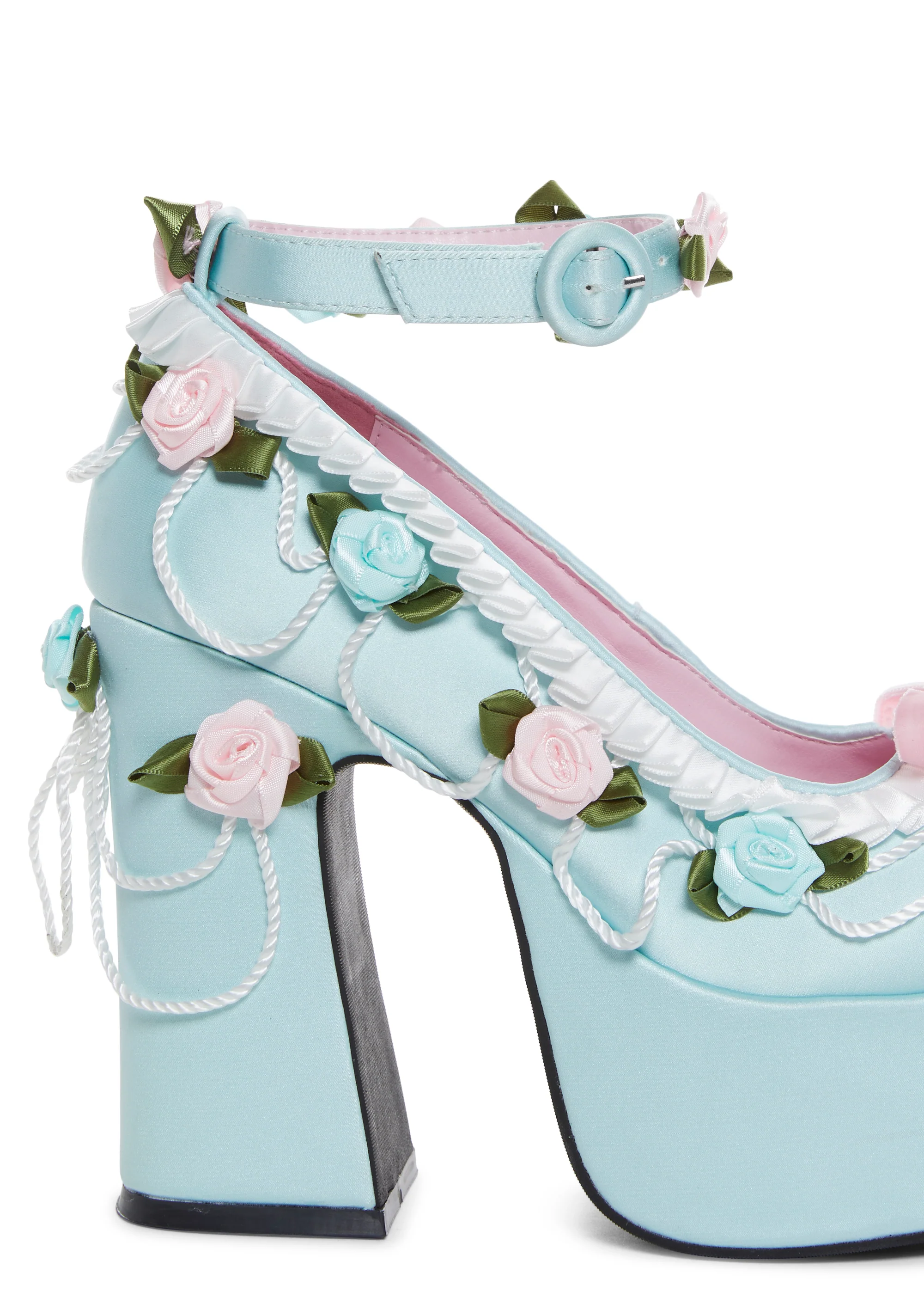 Distinguished Delight Platform Mary Janes - Image 2