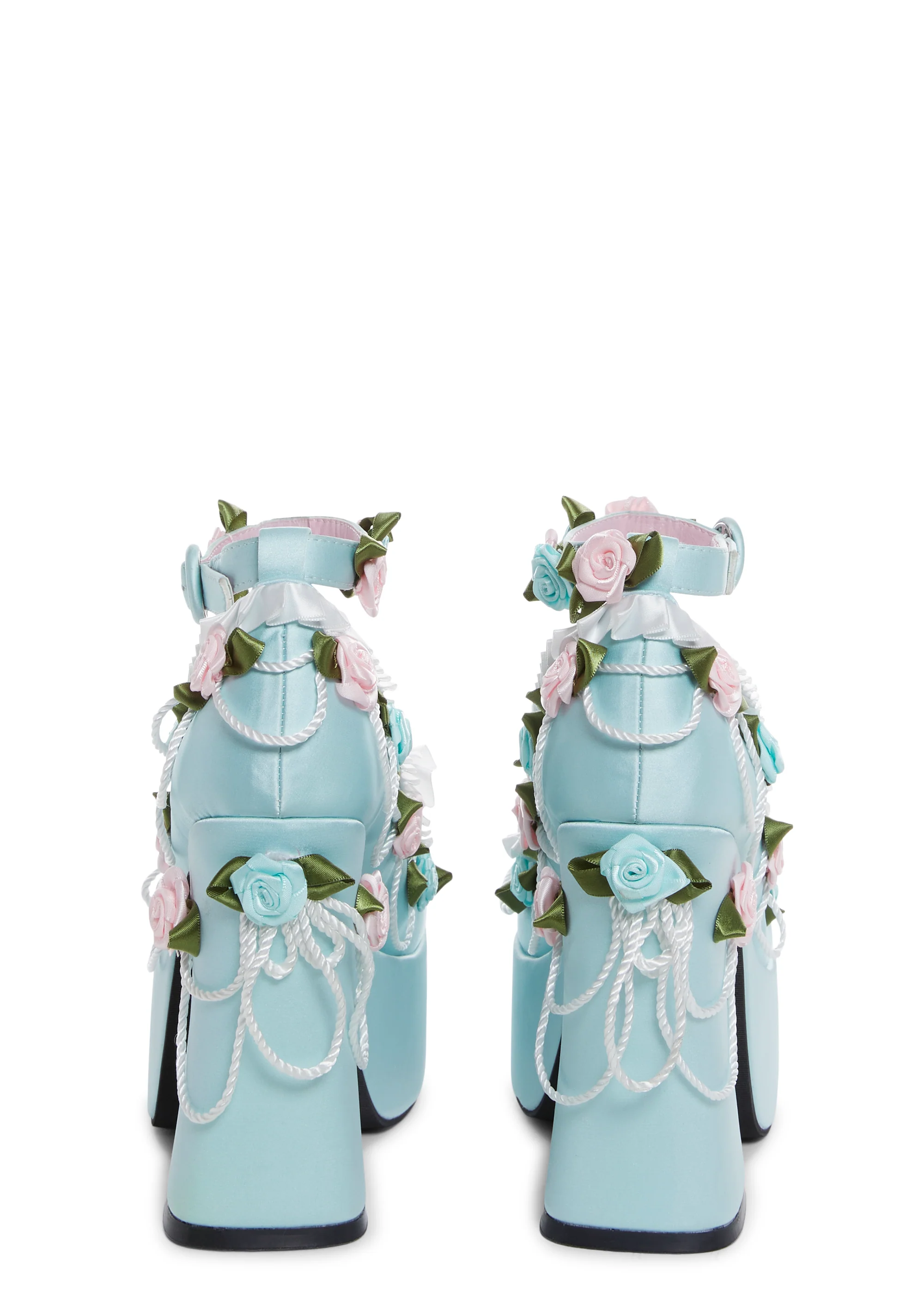 Distinguished Delight Platform Mary Janes - Image 4