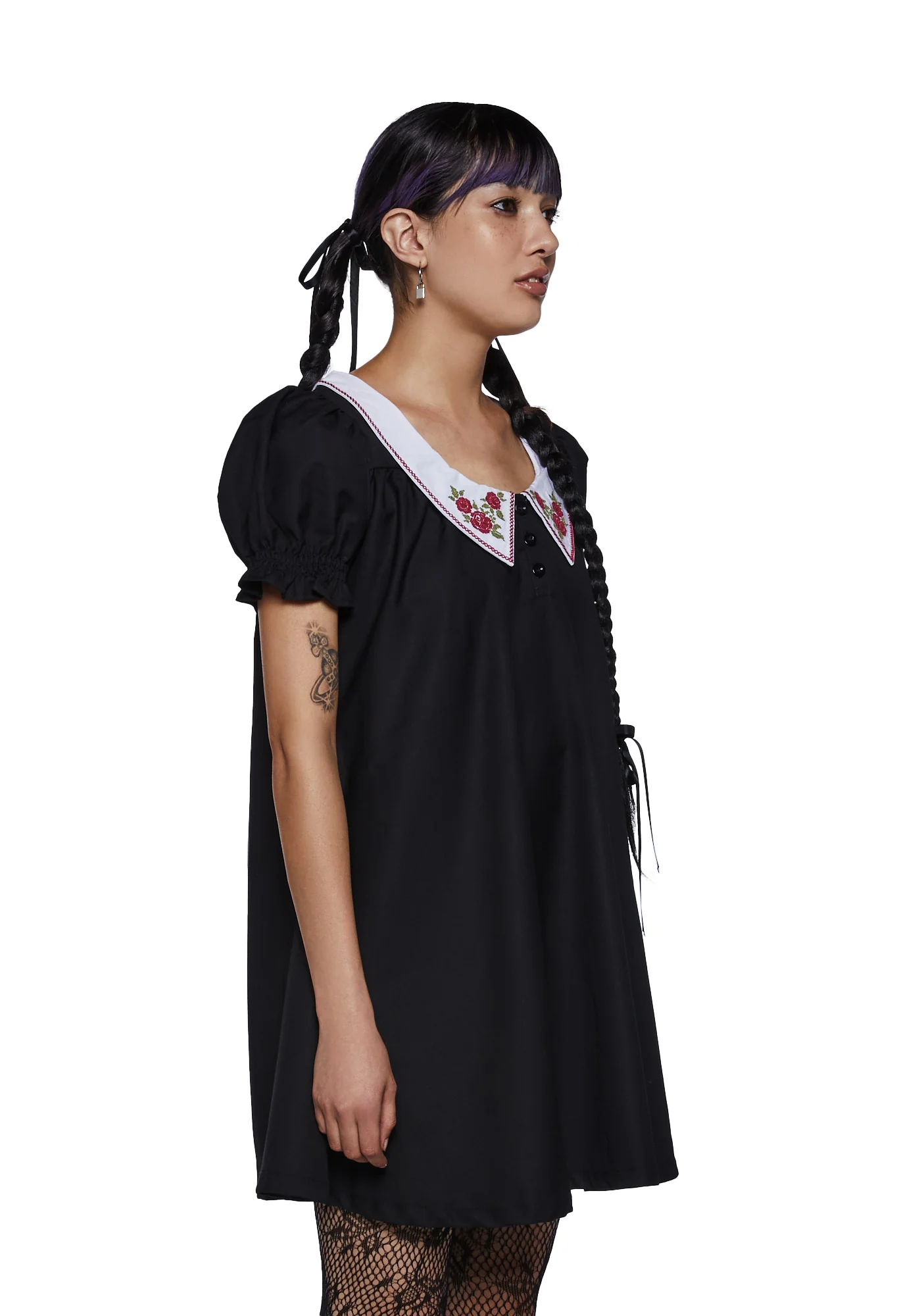 Distorted Memories Mini Dress - Image 3