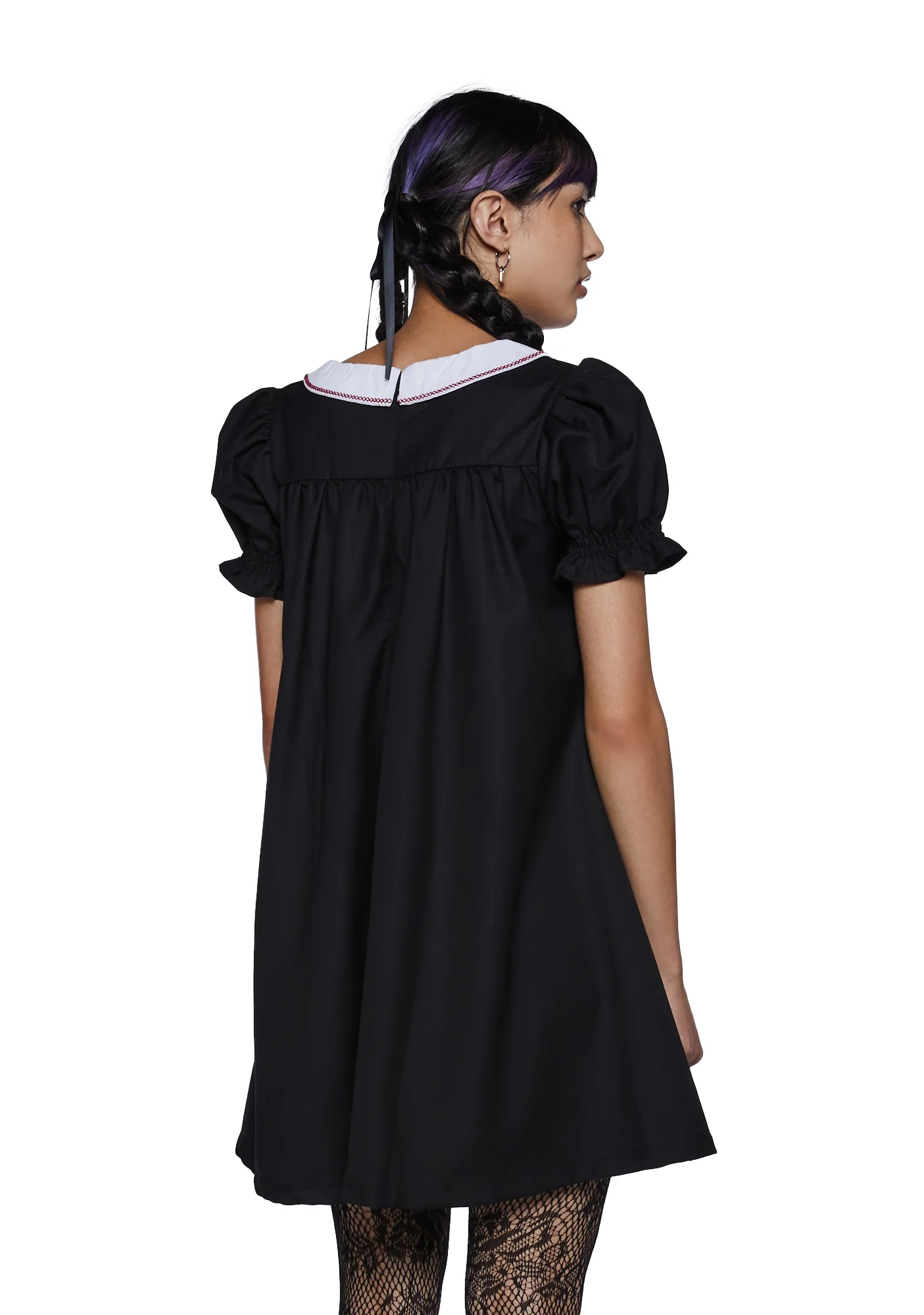 Distorted Memories Mini Dress - Image 4