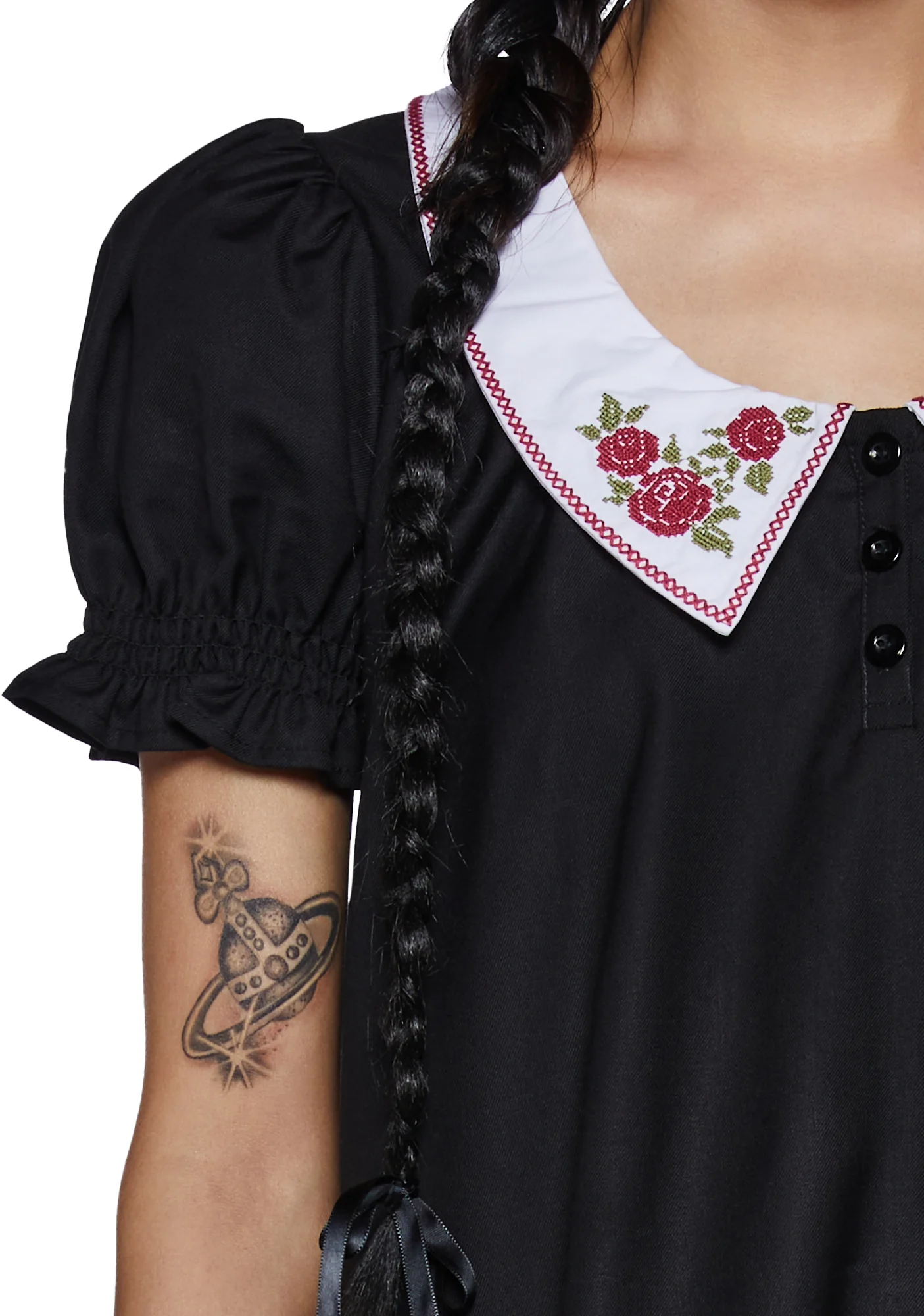 Distorted Memories Mini Dress - Image 5